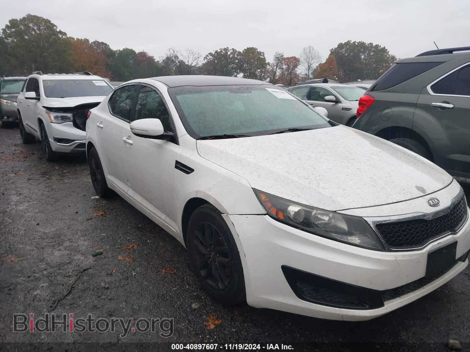 Фотография KNAGM4A79B5142551 - KIA OPTIMA 2011