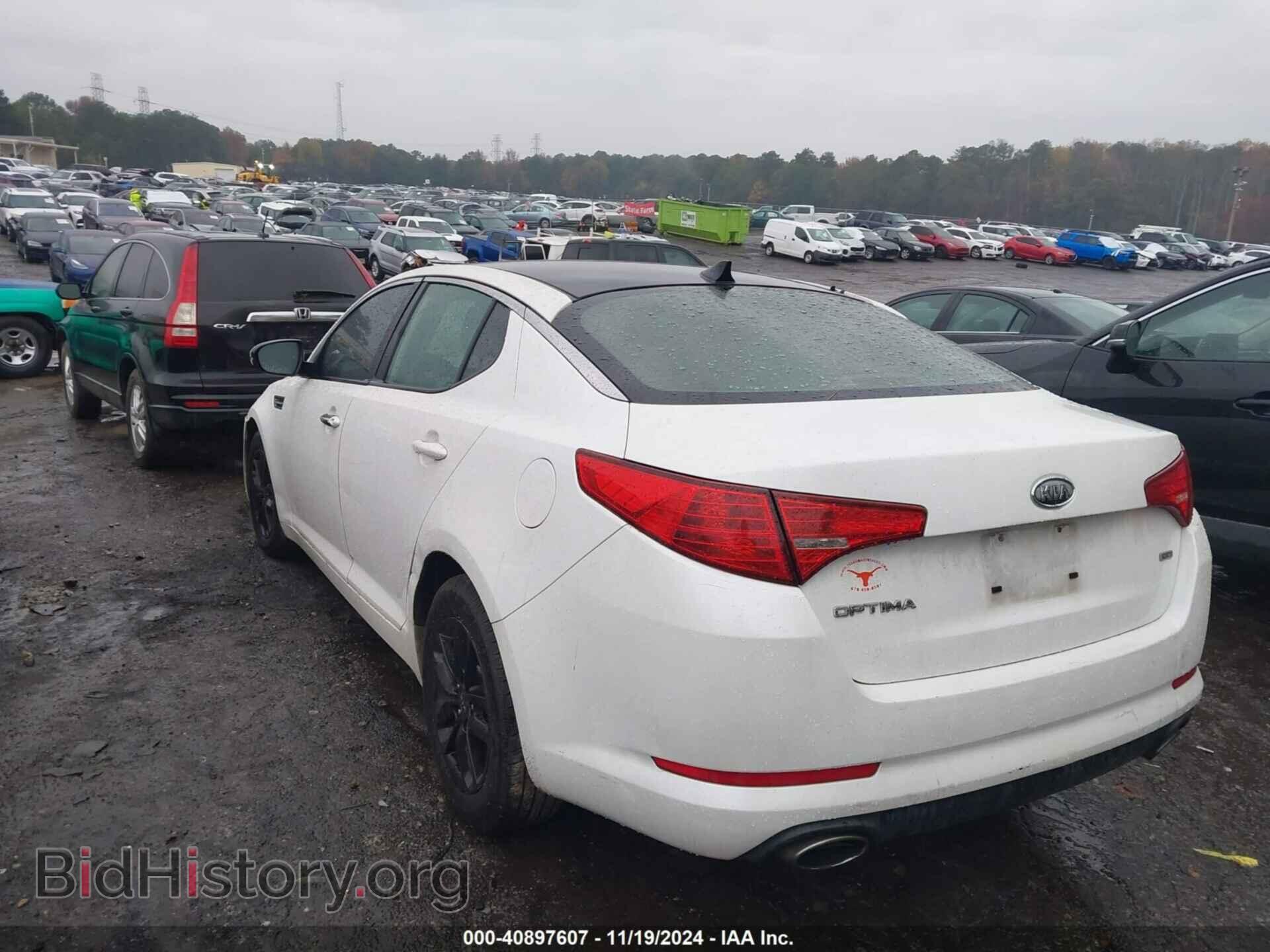 2011 KIA OPTIMA - VIN: KNAGM4A79B5142551 - Фото 3