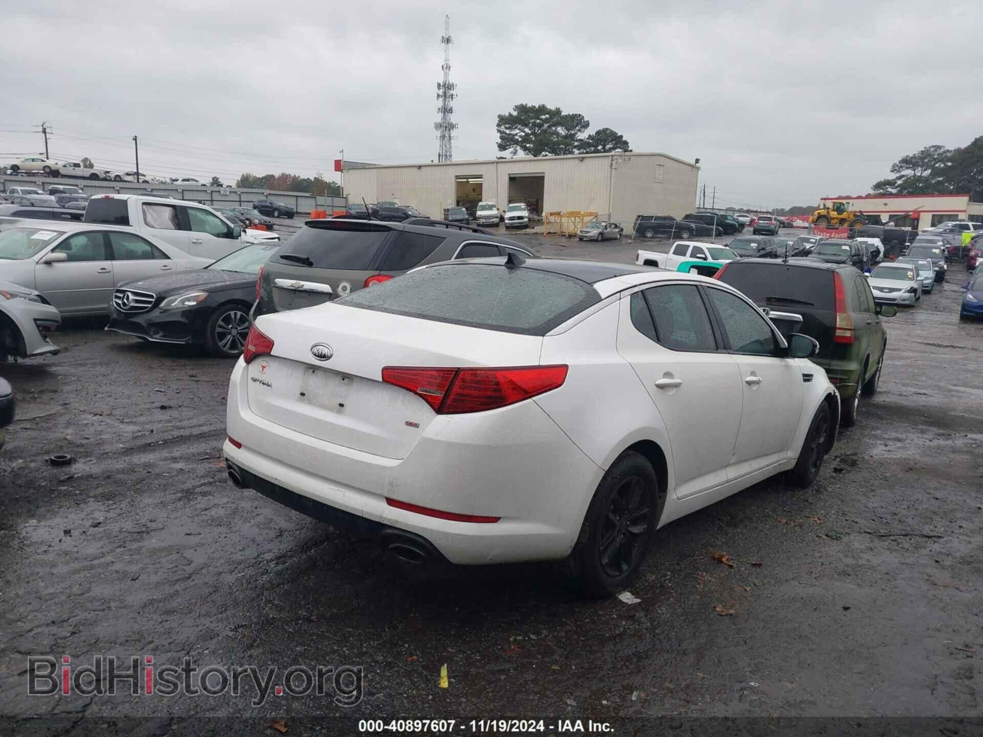 2011 KIA OPTIMA - VIN: KNAGM4A79B5142551 - Фото 4