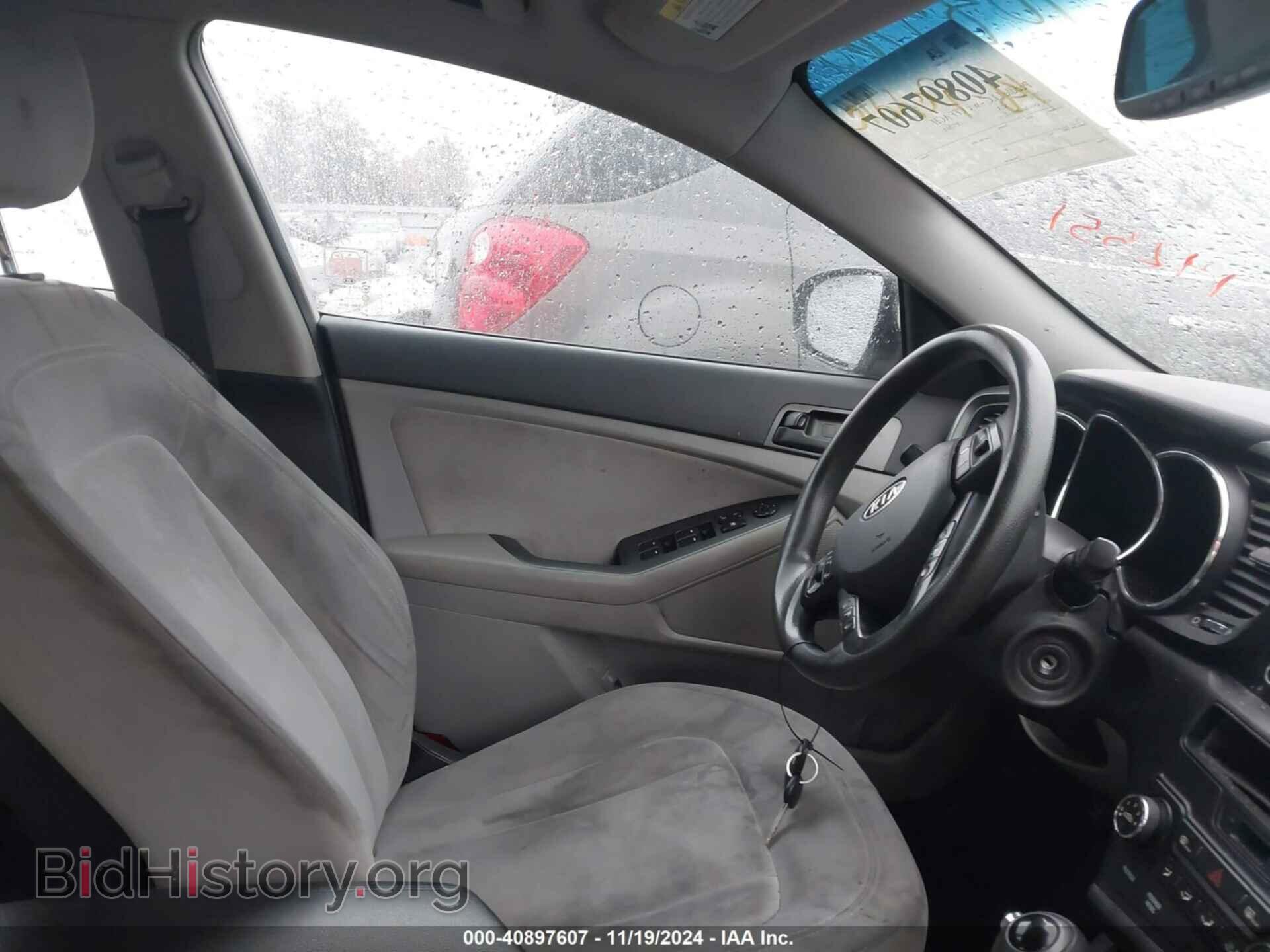 2011 KIA OPTIMA - VIN: KNAGM4A79B5142551 - Фото 5