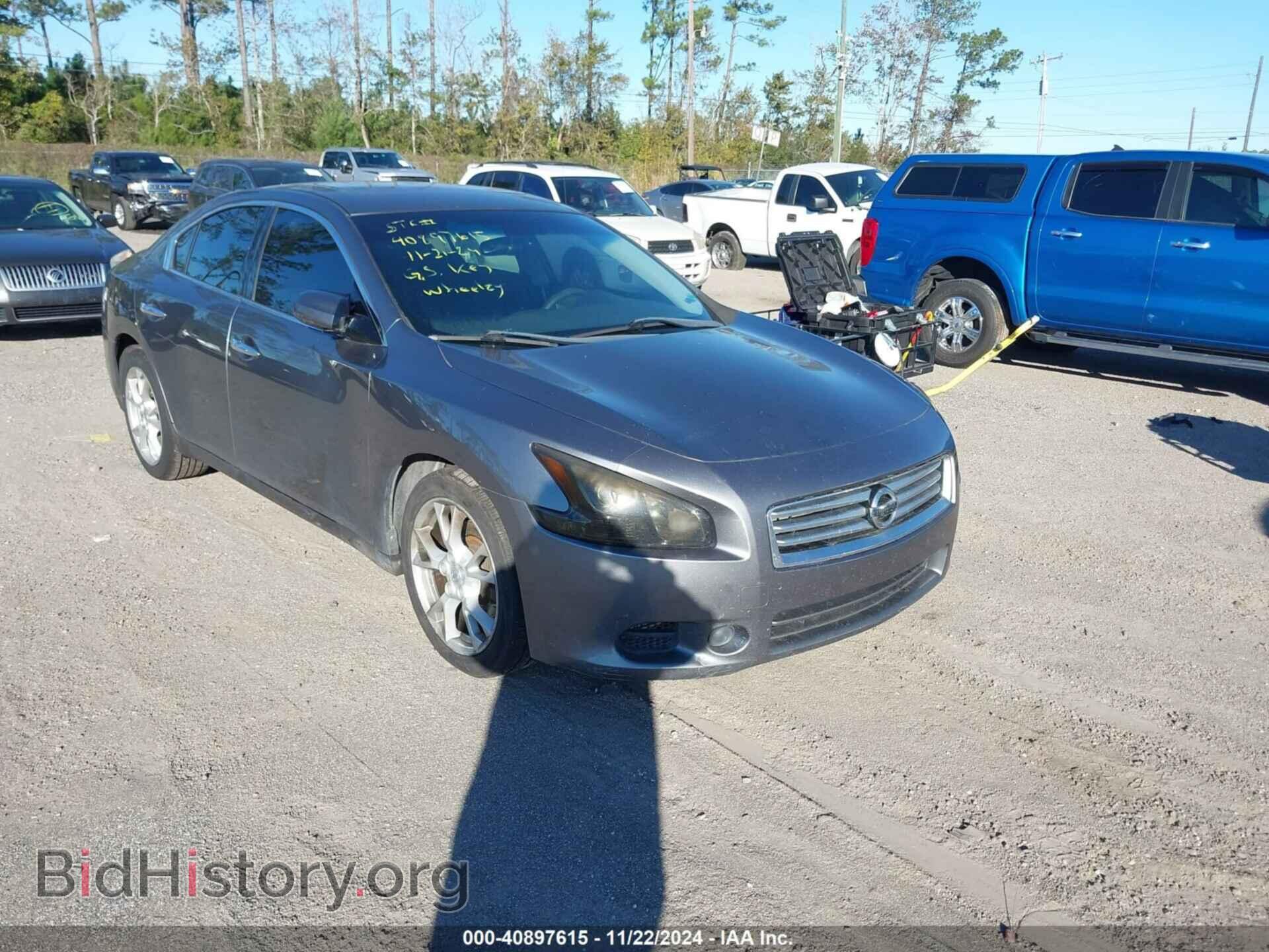 Фотография 1N4AA5AP1EC480717 - NISSAN MAXIMA 2014