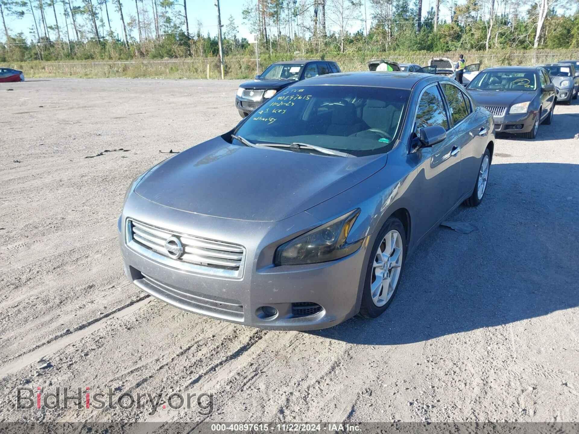 2014 NISSAN MAXIMA - VIN: 1N4AA5AP1EC480717 - Фото 2