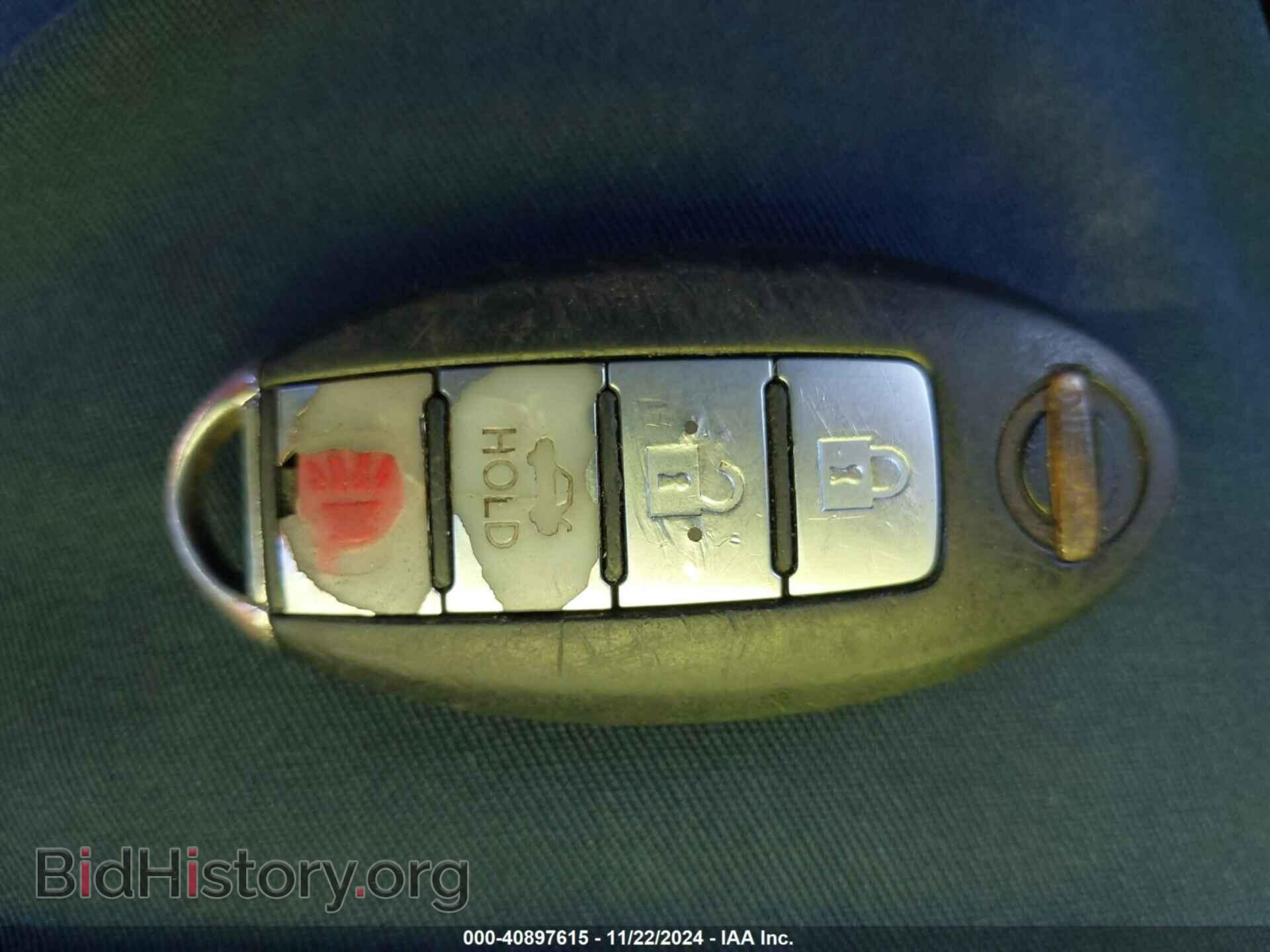 2014 NISSAN MAXIMA - VIN: 1N4AA5AP1EC480717 - Фото 11