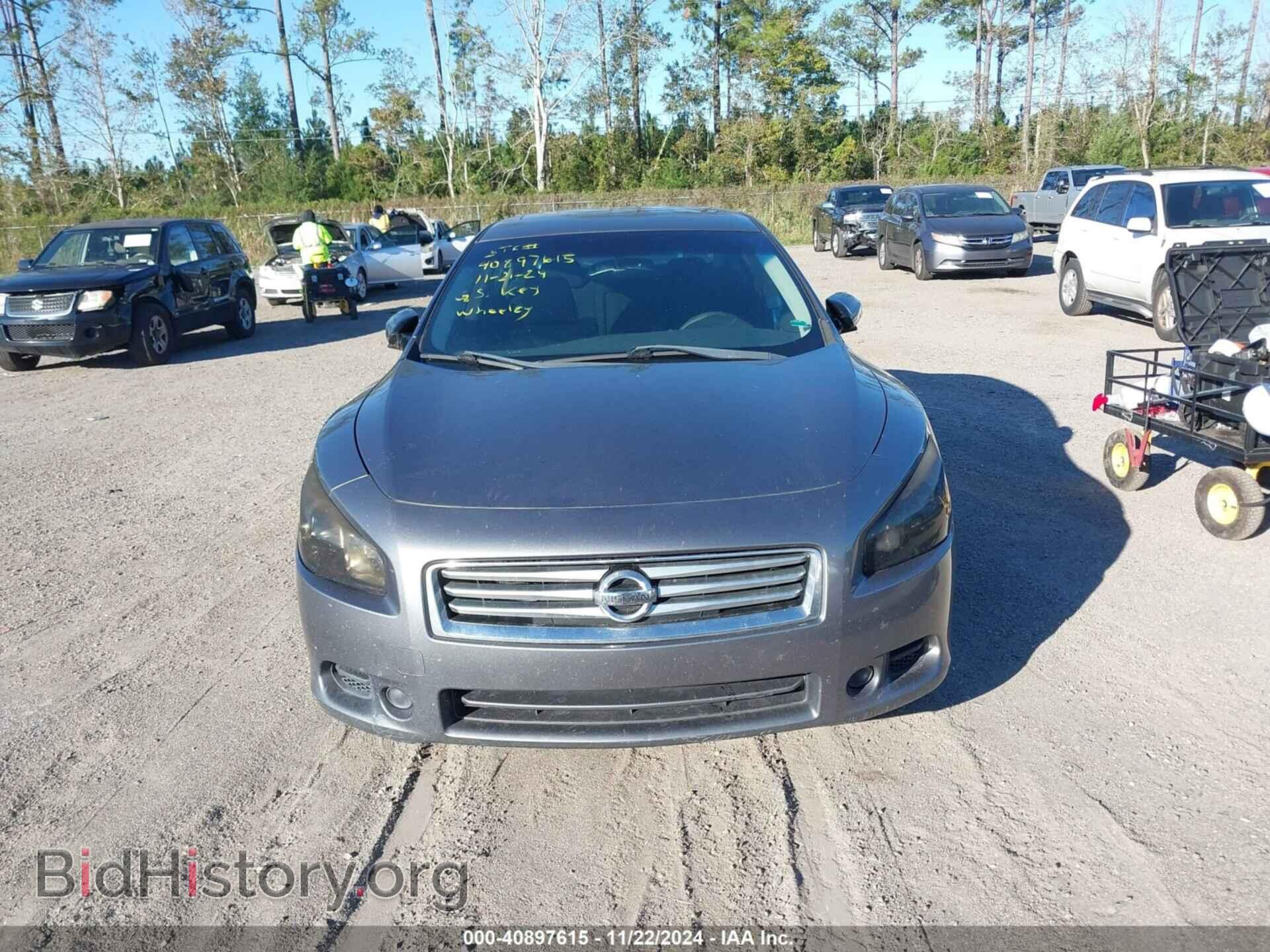2014 NISSAN MAXIMA - VIN: 1N4AA5AP1EC480717 - Фото 12