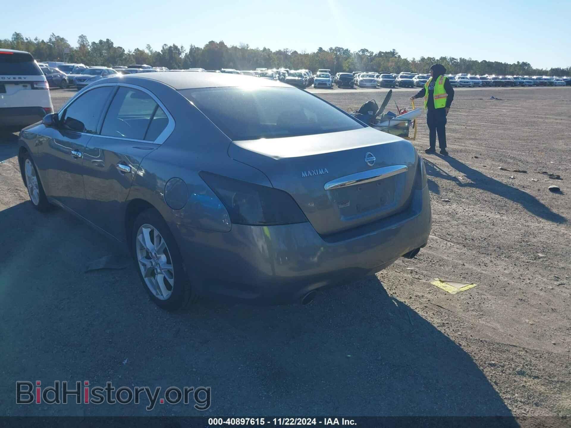 2014 NISSAN MAXIMA - VIN: 1N4AA5AP1EC480717 - Фото 3