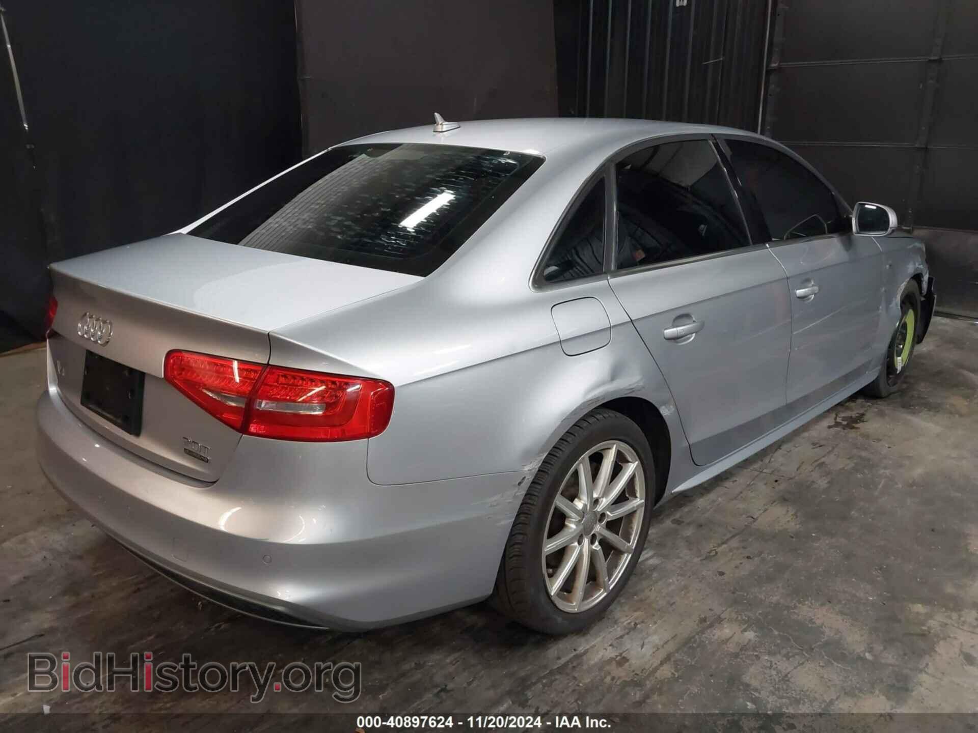 2016 AUDI A4 - VIN: WAUFFAFL6GN015936 - Фото 4