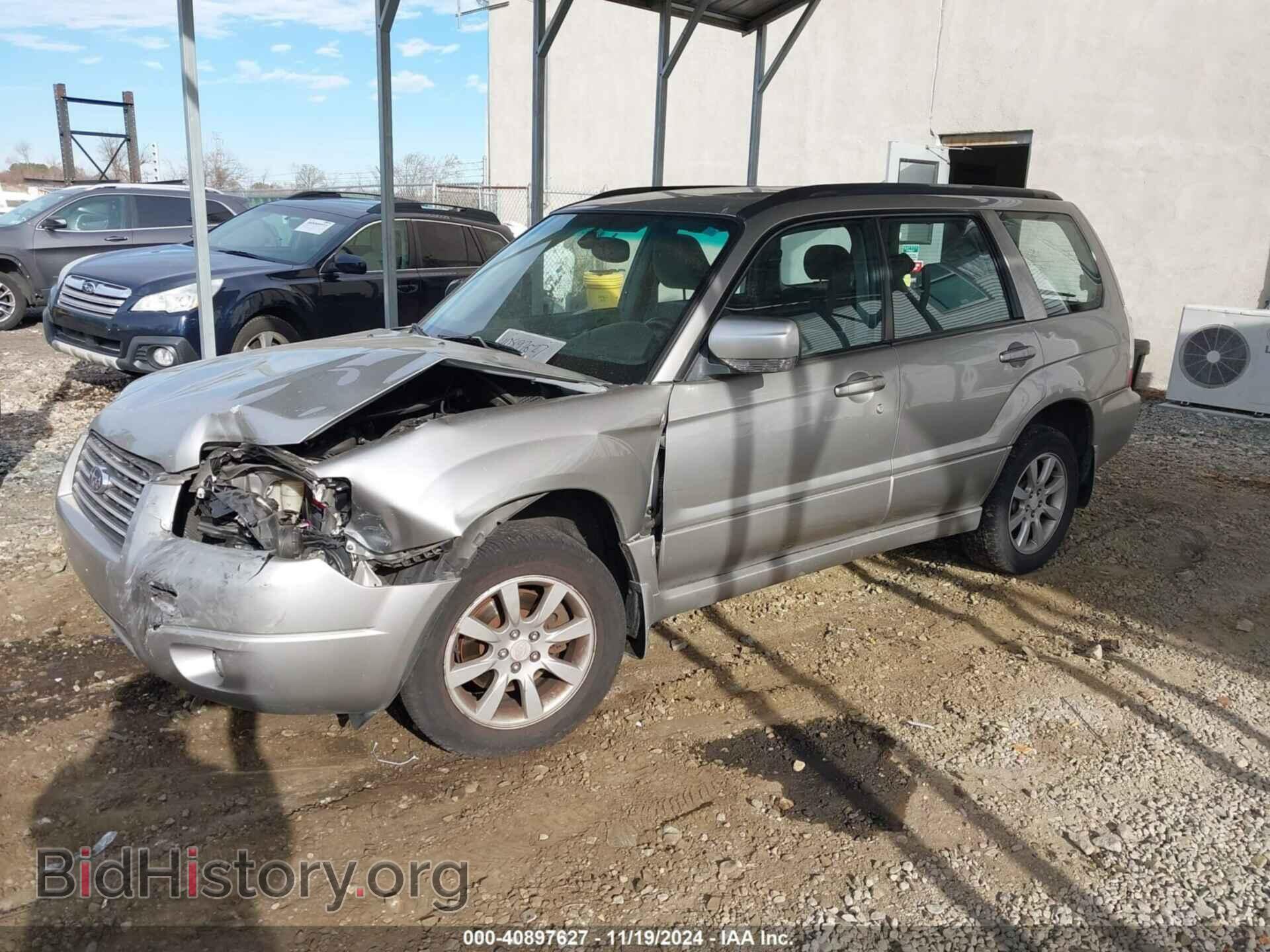 2006 SUBARU FORESTER - VIN: JF1SG65696H706632 - Фото 2