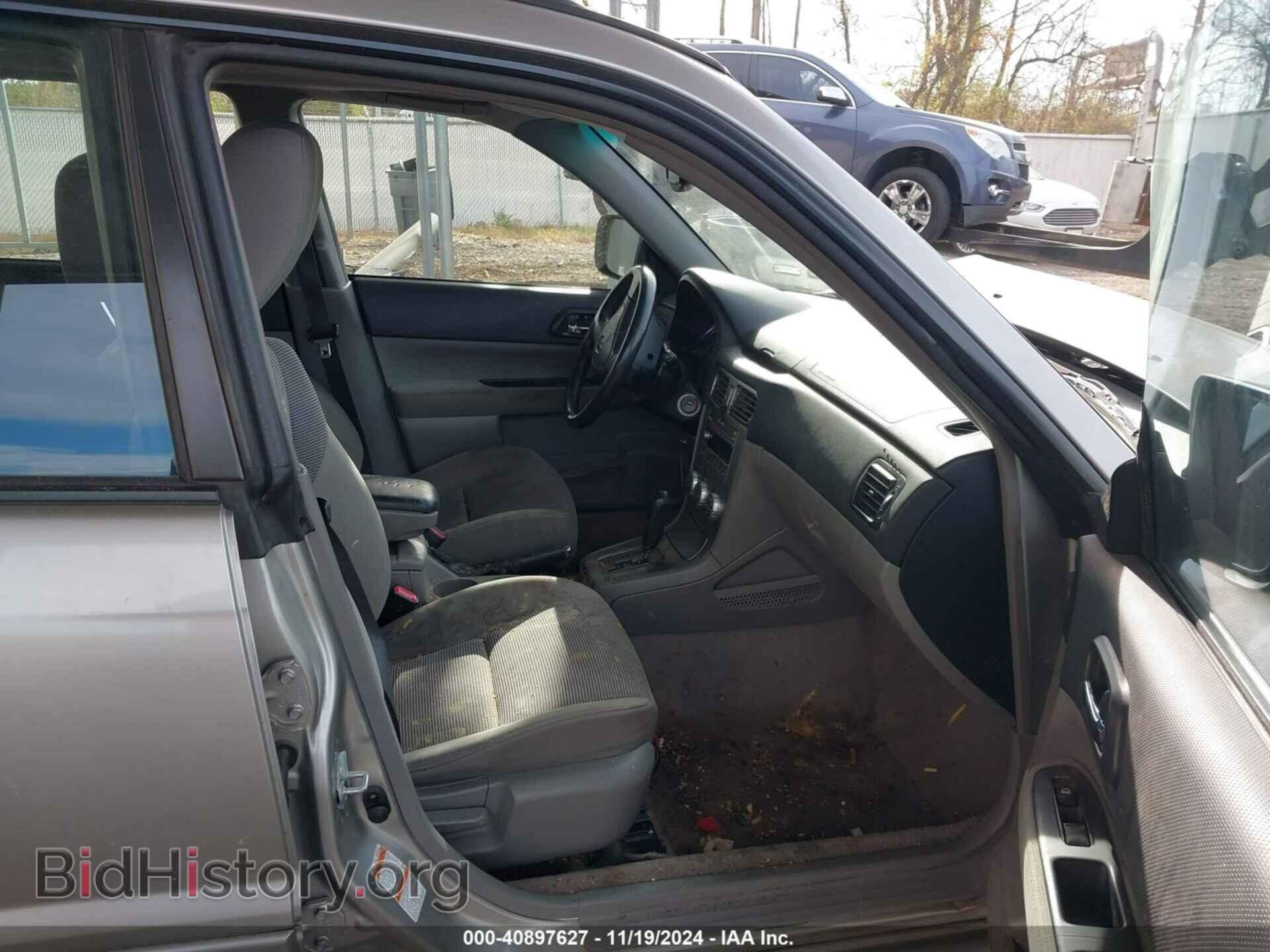 2006 SUBARU FORESTER - VIN: JF1SG65696H706632 - Фото 5