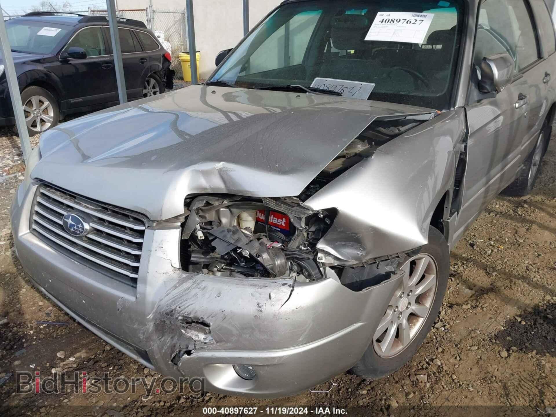 2006 SUBARU FORESTER - VIN: JF1SG65696H706632 - Фото 6