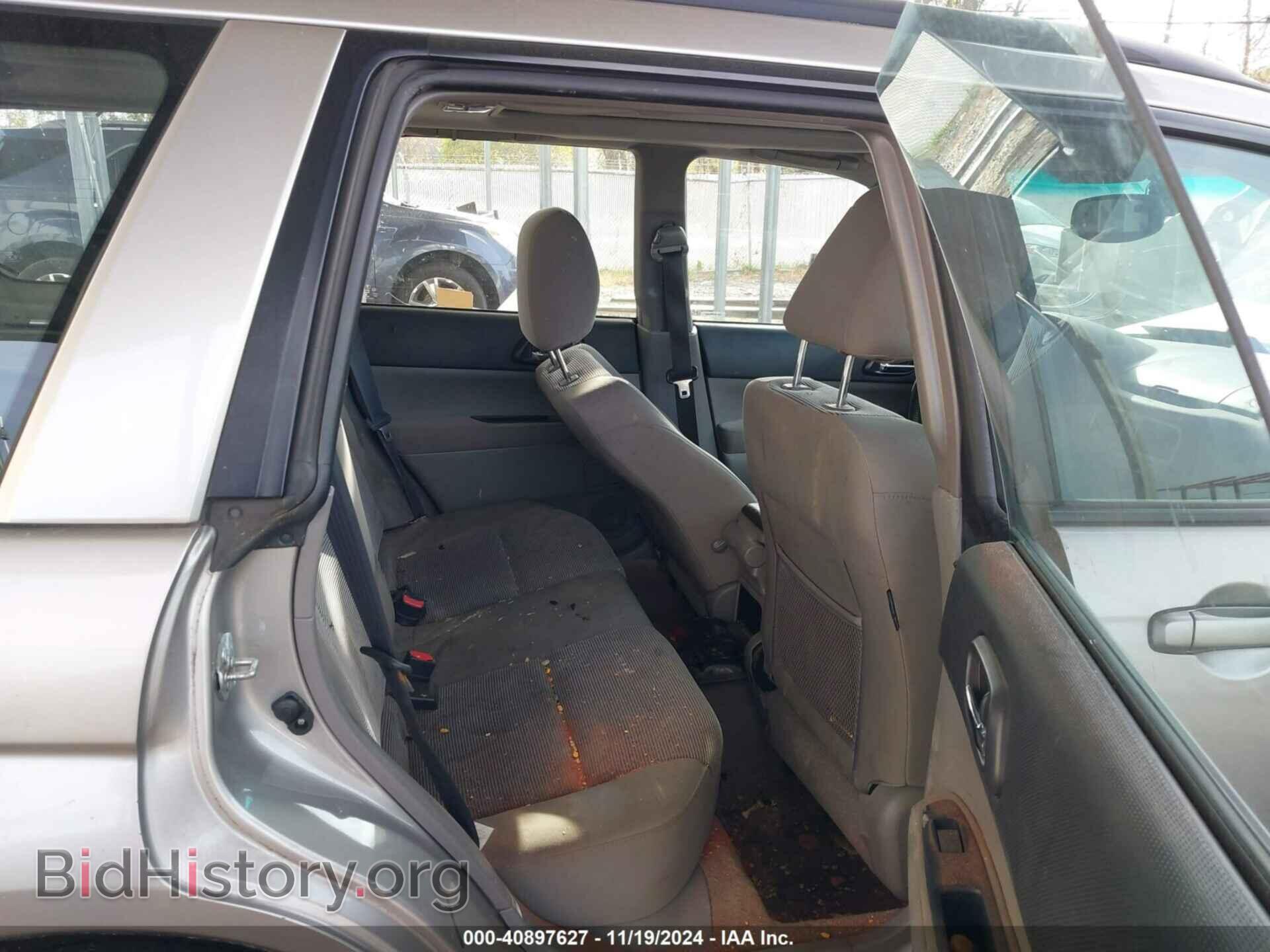 2006 SUBARU FORESTER - VIN: JF1SG65696H706632 - Фото 8