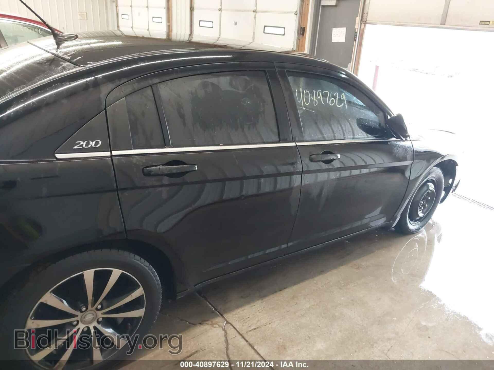 2014 CHRYSLER 200 - VIN: 1C3CCBBB6EN117966 - Фото 14