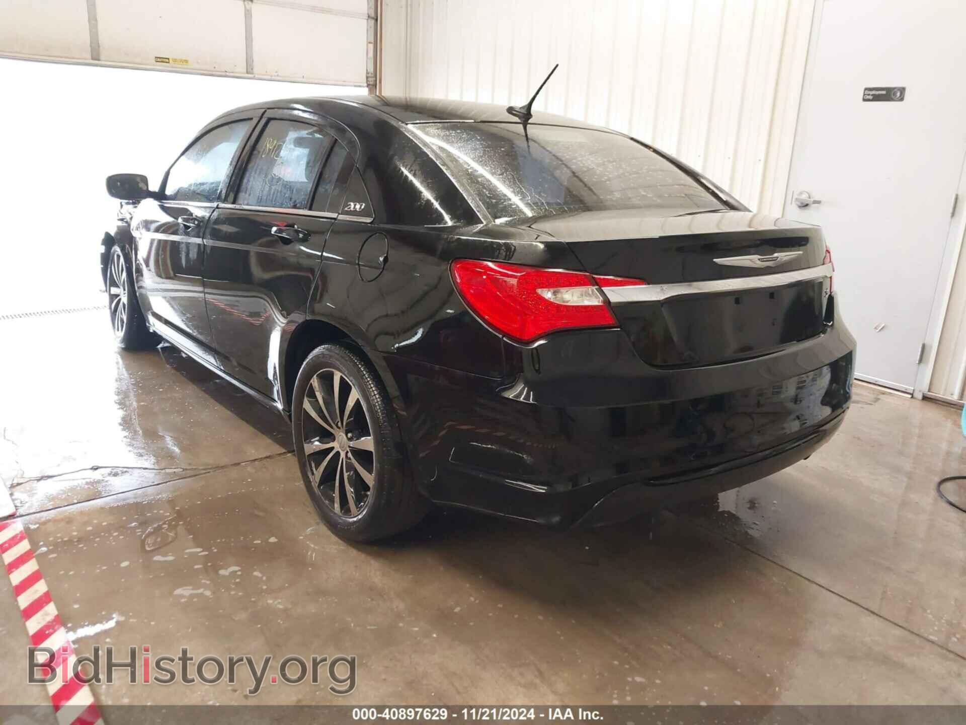 2014 CHRYSLER 200 - VIN: 1C3CCBBB6EN117966 - Фото 3