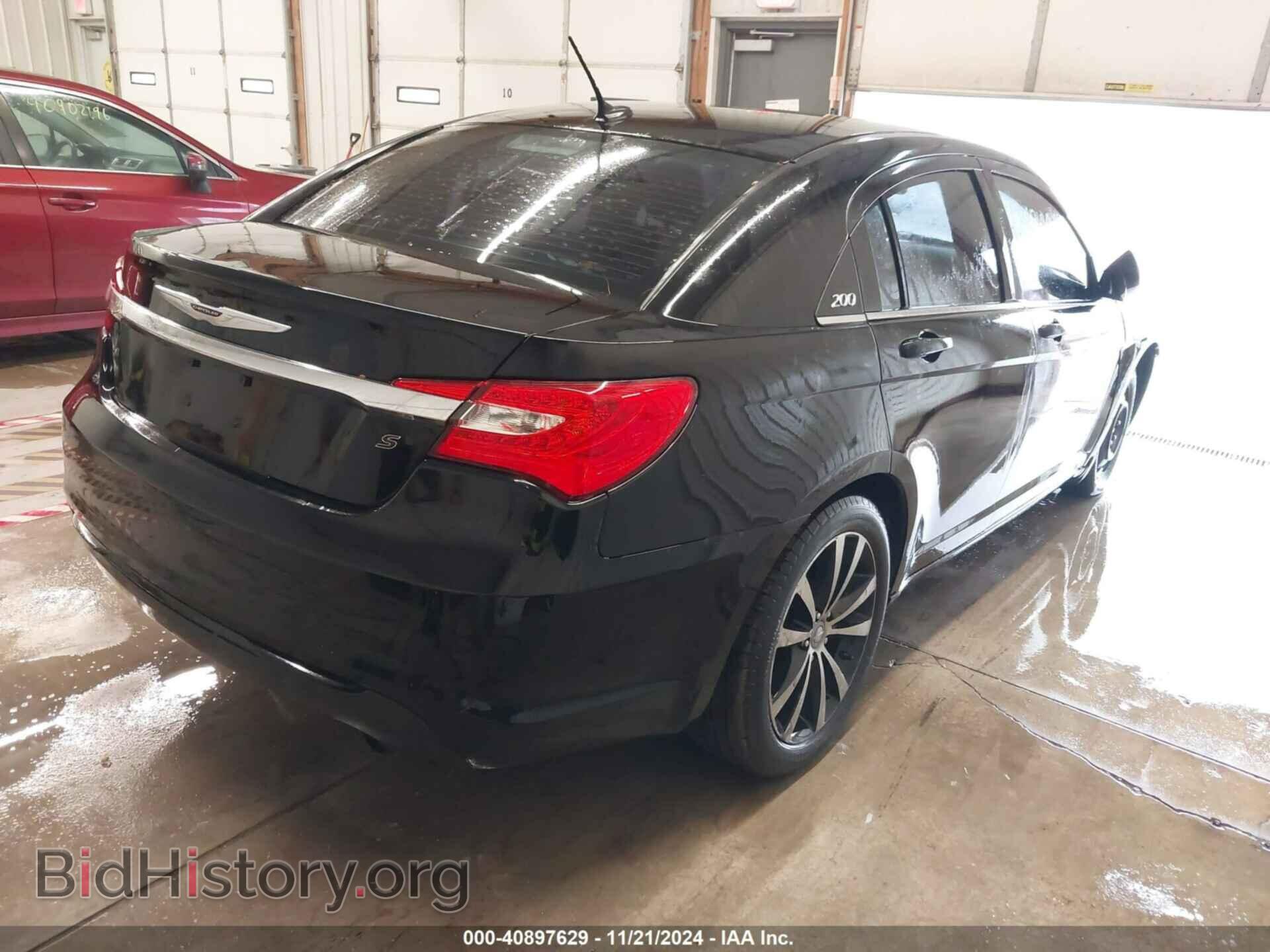 2014 CHRYSLER 200 - VIN: 1C3CCBBB6EN117966 - Фото 4