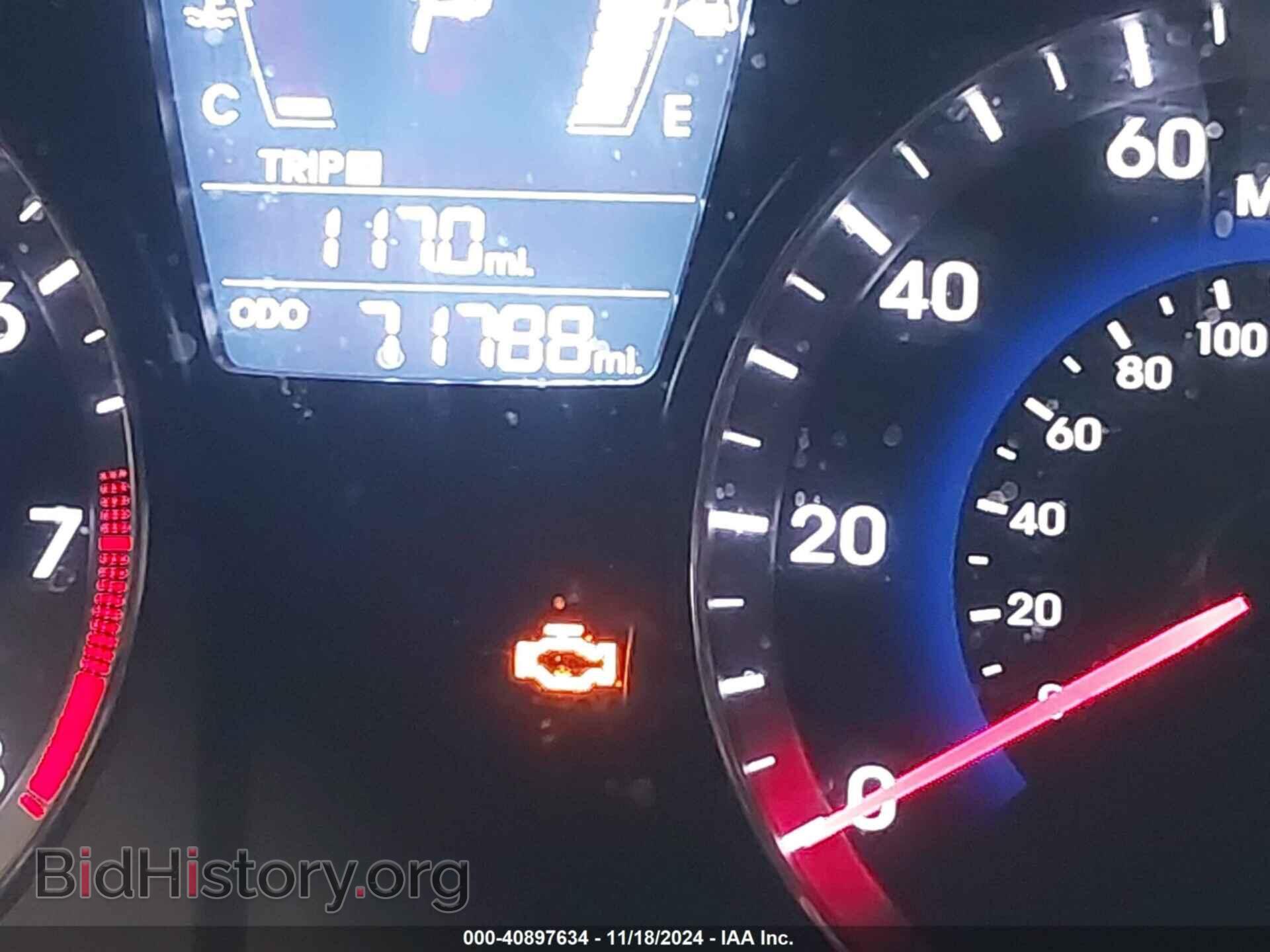 2013 HYUNDAI ACCENT - VIN: KMHCU4AE9DU479158 - Фото 7