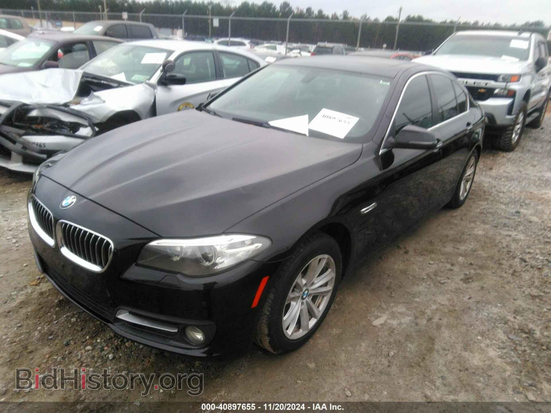 2015 BMW 528I - VIN: WBA5A5C57FD514157 - Фото 2