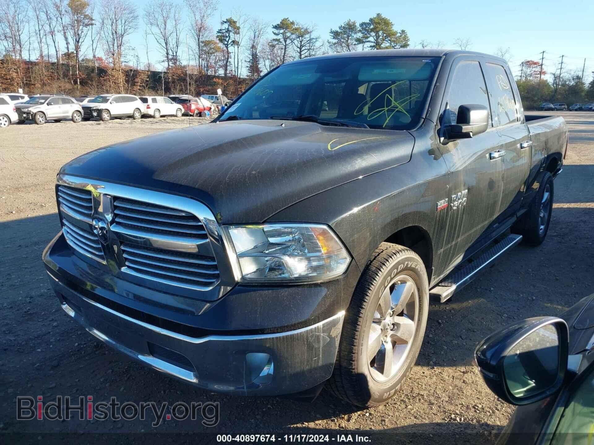 2014 RAM 1500 - VIN: 1C6RR6GT3ES478156 - Фото 2