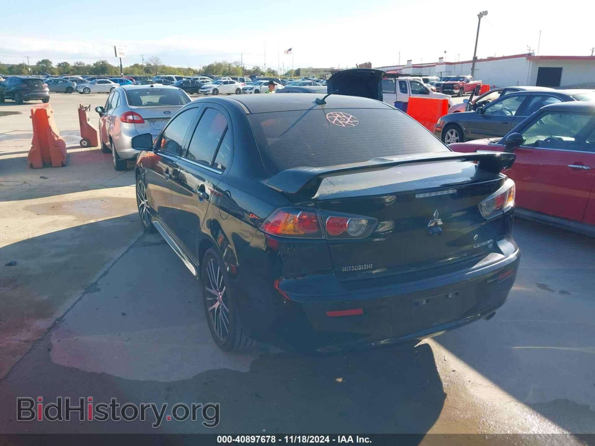 2016 MITSUBISHI LANCER - VIN: JA32U8FW2GU003667 - Фото 3