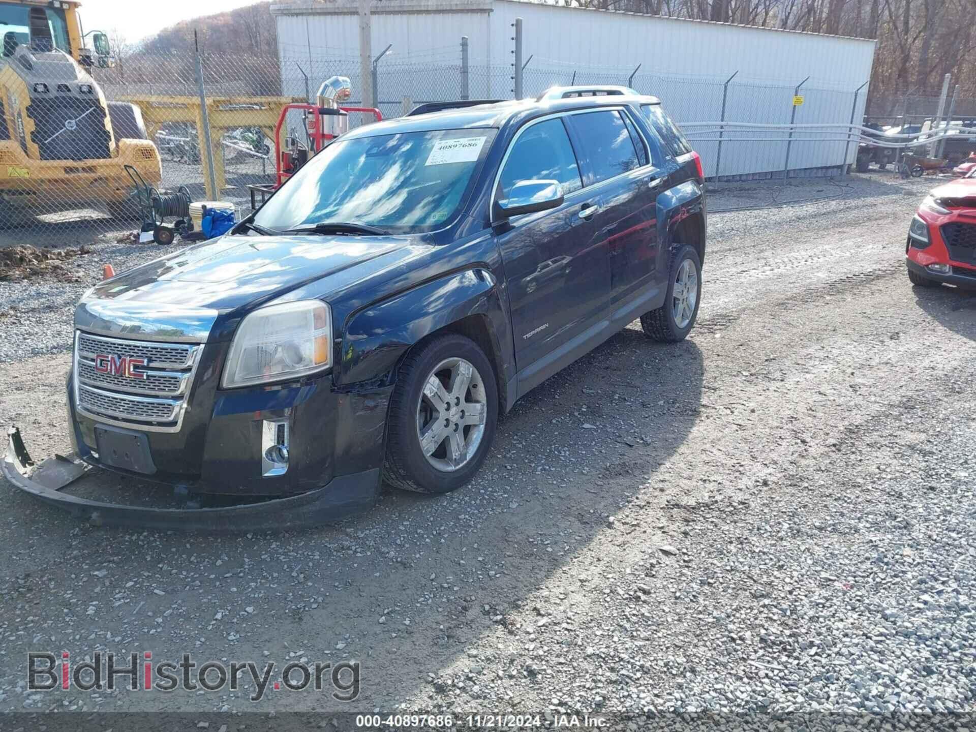 2013 GMC TERRAIN - VIN: 2GKFLXE3XD6285563 - Фото 2