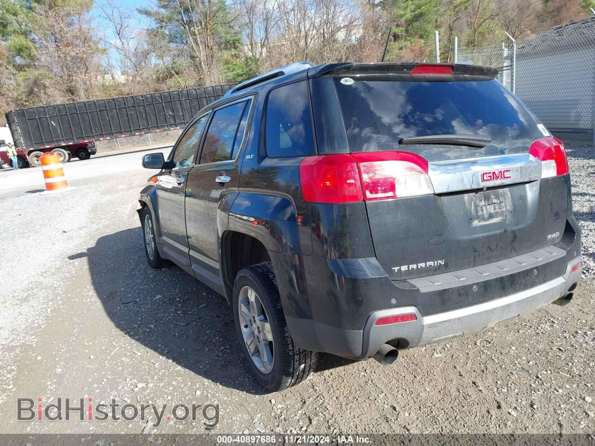 2013 GMC TERRAIN - VIN: 2GKFLXE3XD6285563 - Фото 3