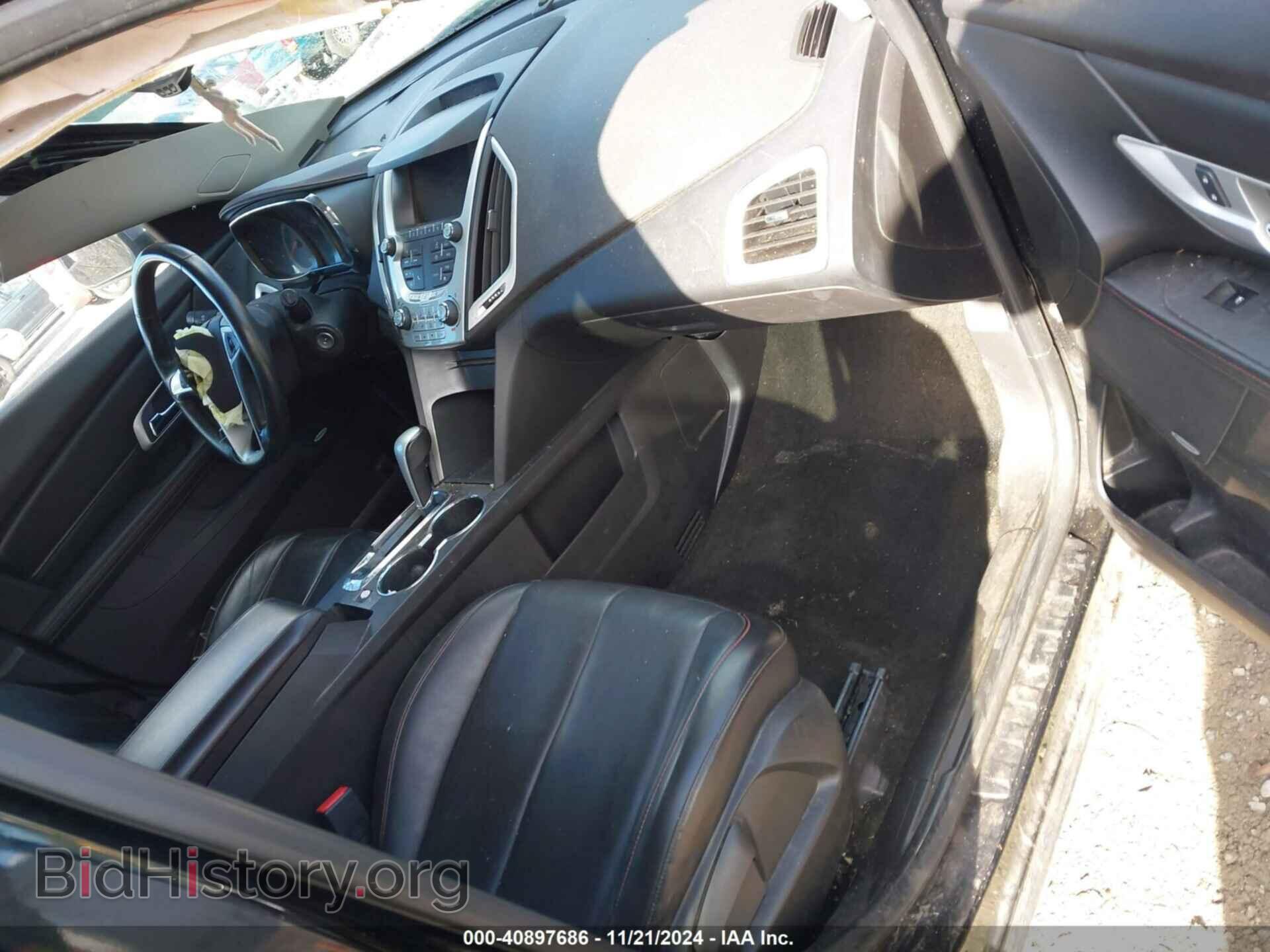 2013 GMC TERRAIN - VIN: 2GKFLXE3XD6285563 - Фото 5