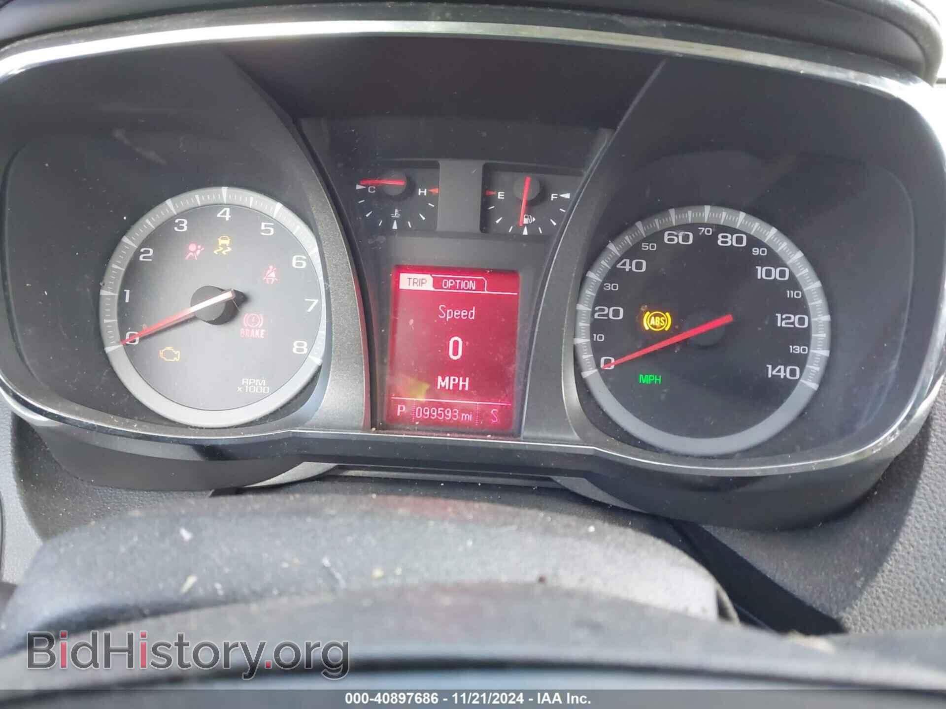 2013 GMC TERRAIN - VIN: 2GKFLXE3XD6285563 - Фото 7