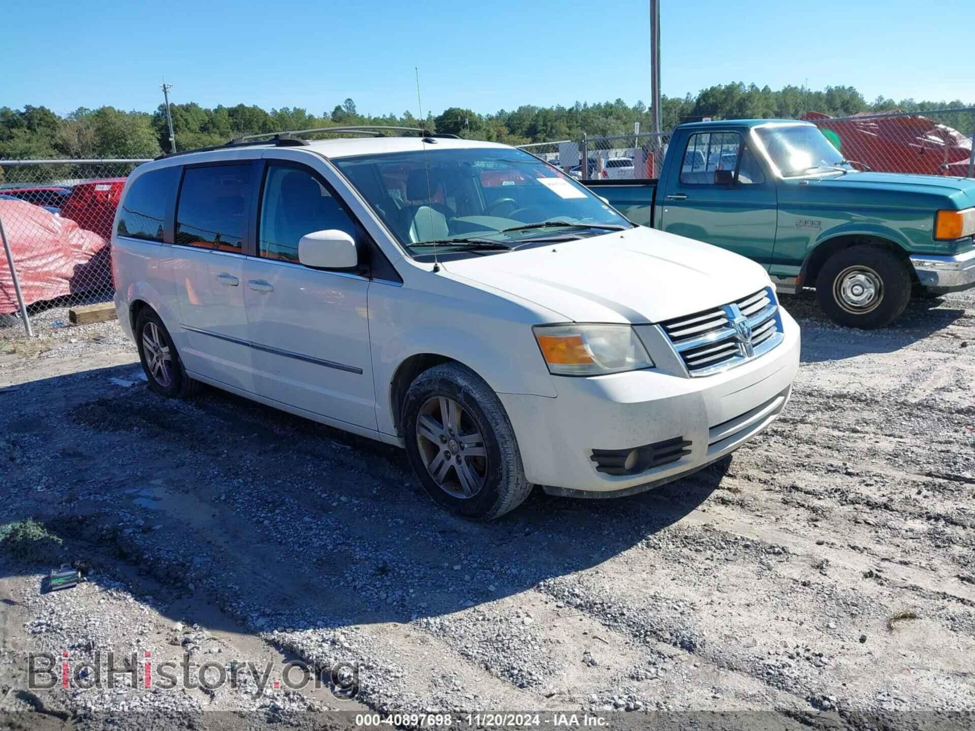Photo 2D4RN5DX2AR217010 - DODGE GRAND CARAVAN 2010