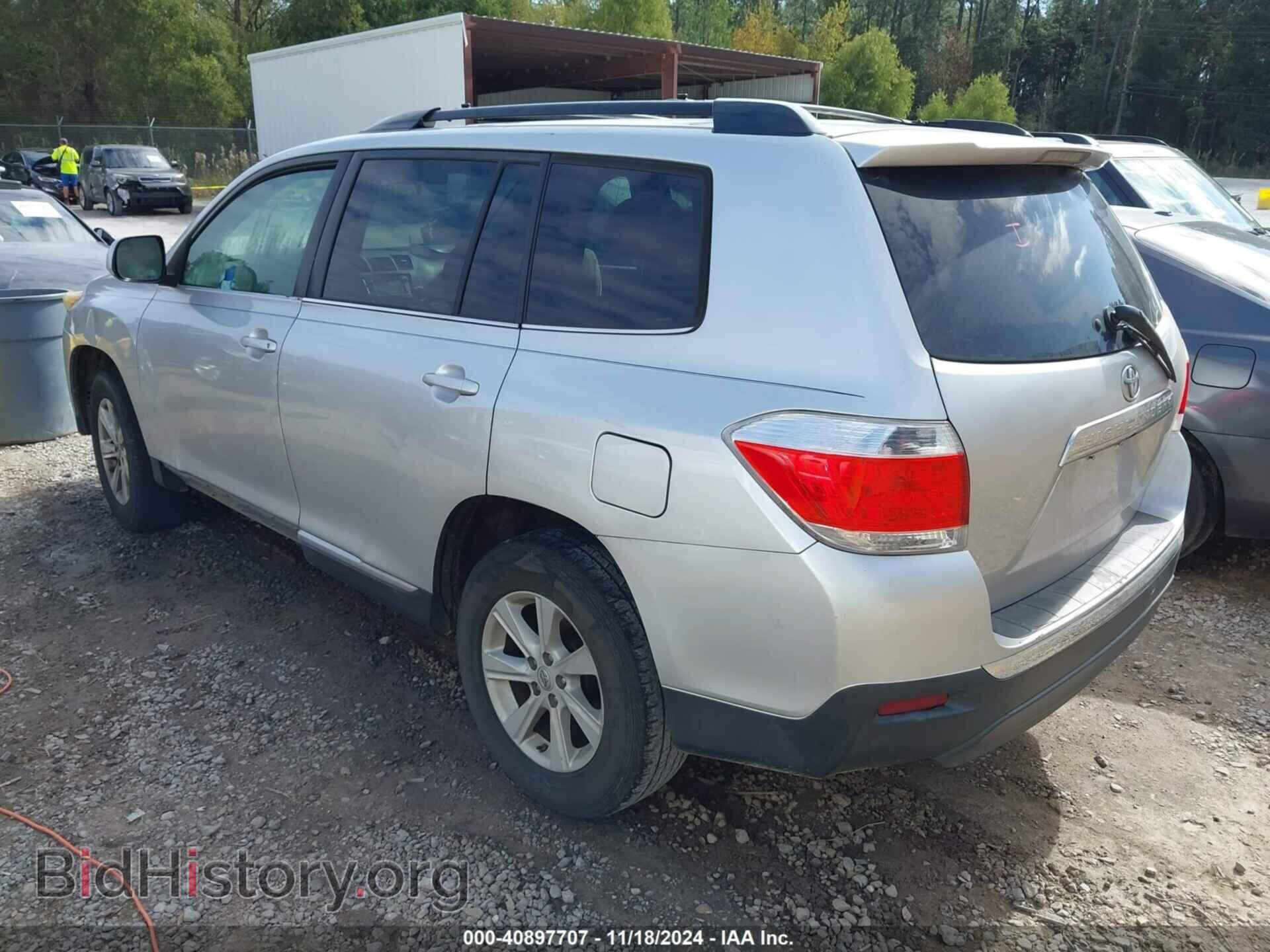 2013 TOYOTA HIGHLANDER - VIN: 5TDZA3EHXDS038665 - Фото 3