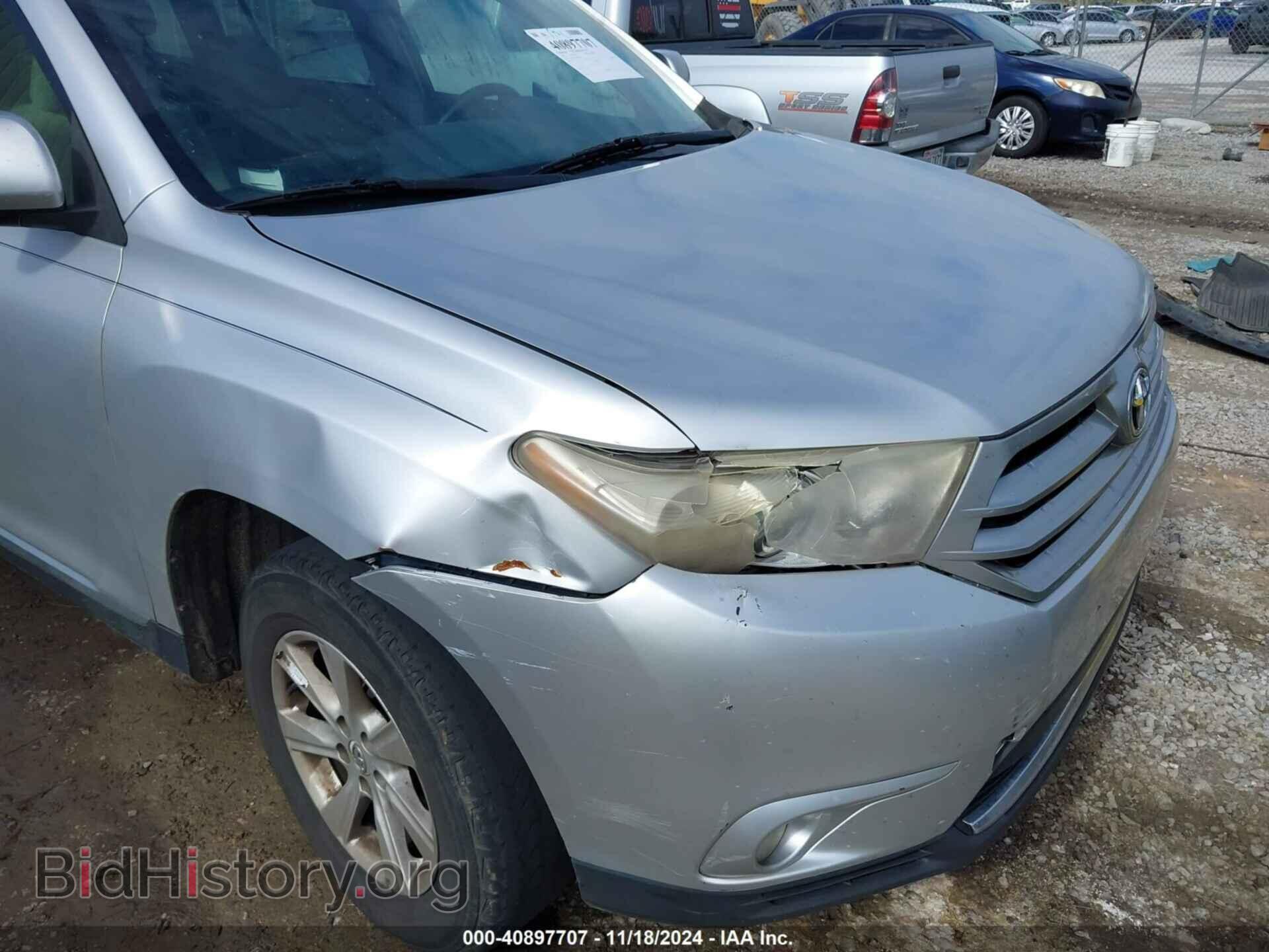 2013 TOYOTA HIGHLANDER - VIN: 5TDZA3EHXDS038665 - Фото 6
