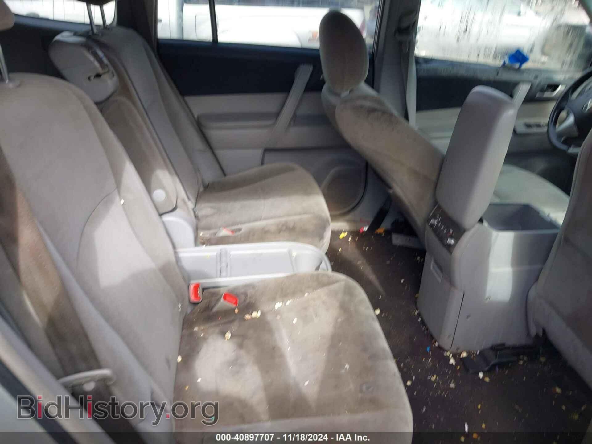 2013 TOYOTA HIGHLANDER - VIN: 5TDZA3EHXDS038665 - Фото 8