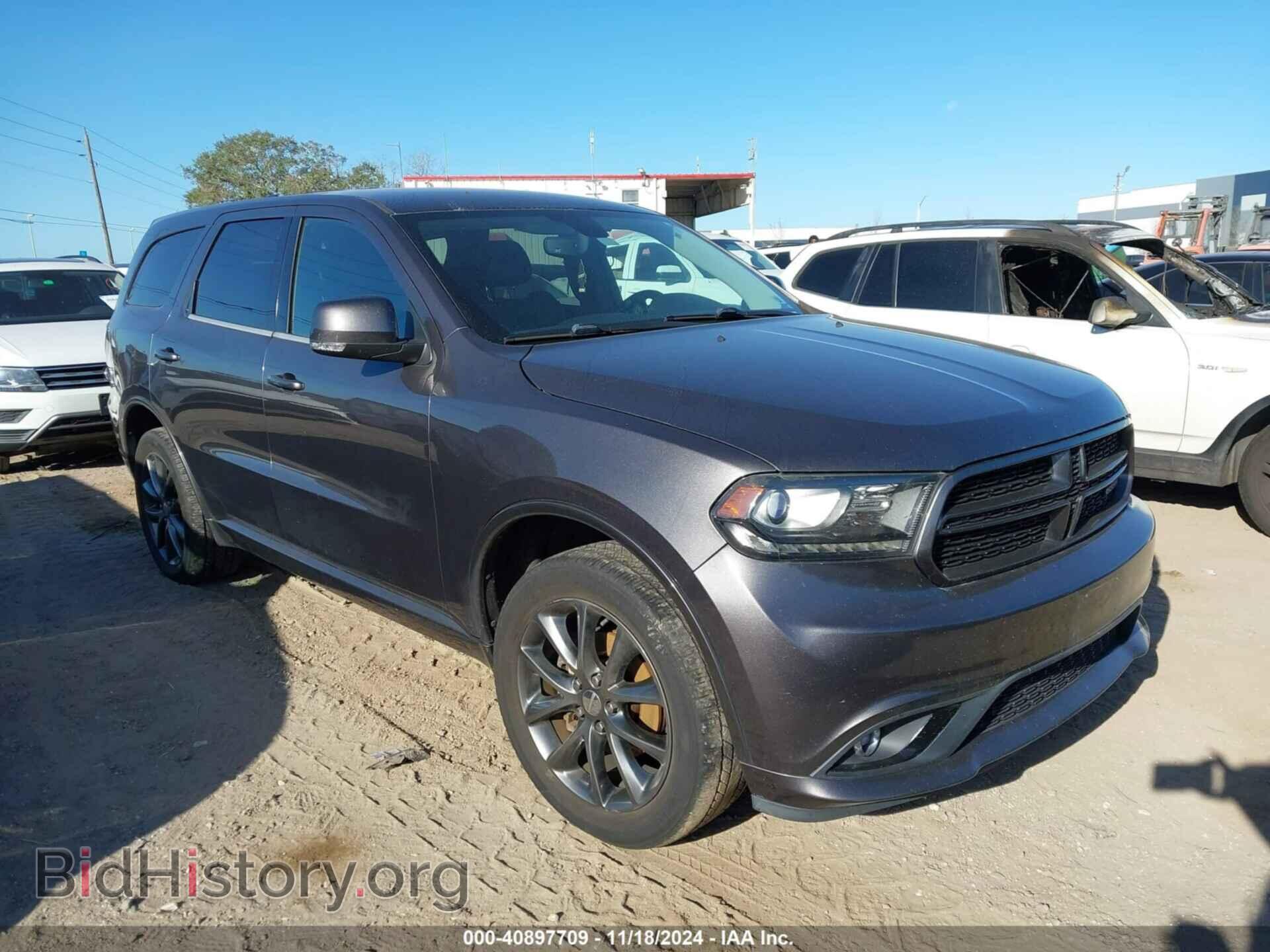 Фотография 1C4RDJDG1JC448577 - DODGE DURANGO 2018