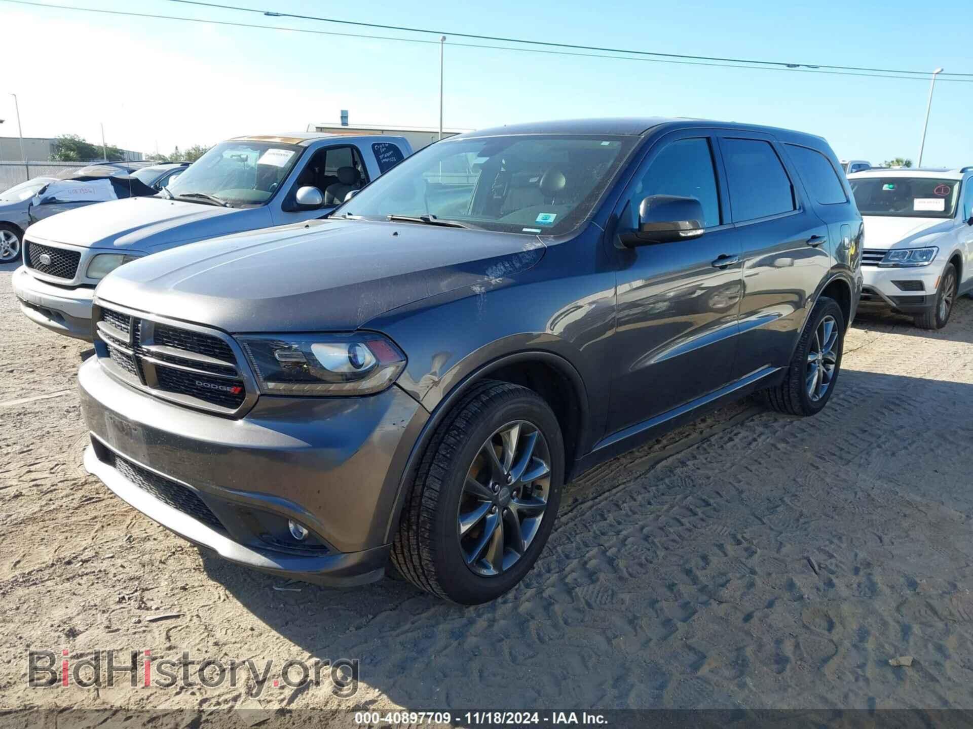 2018 DODGE DURANGO - VIN: 1C4RDJDG1JC448577 - Photo 2