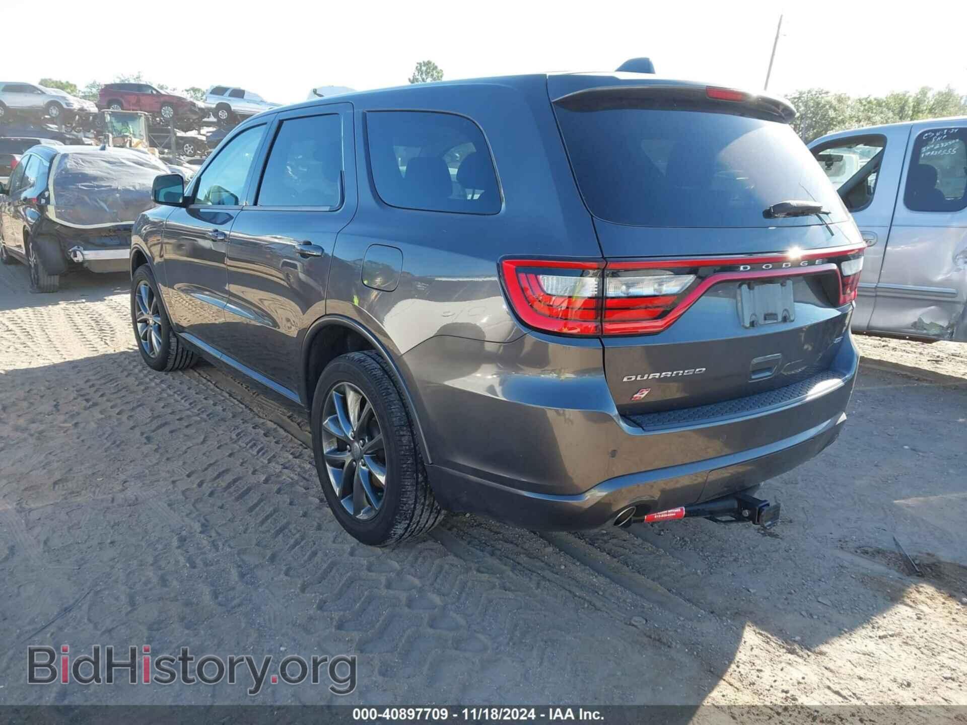 2018 DODGE DURANGO - VIN: 1C4RDJDG1JC448577 - Photo 3