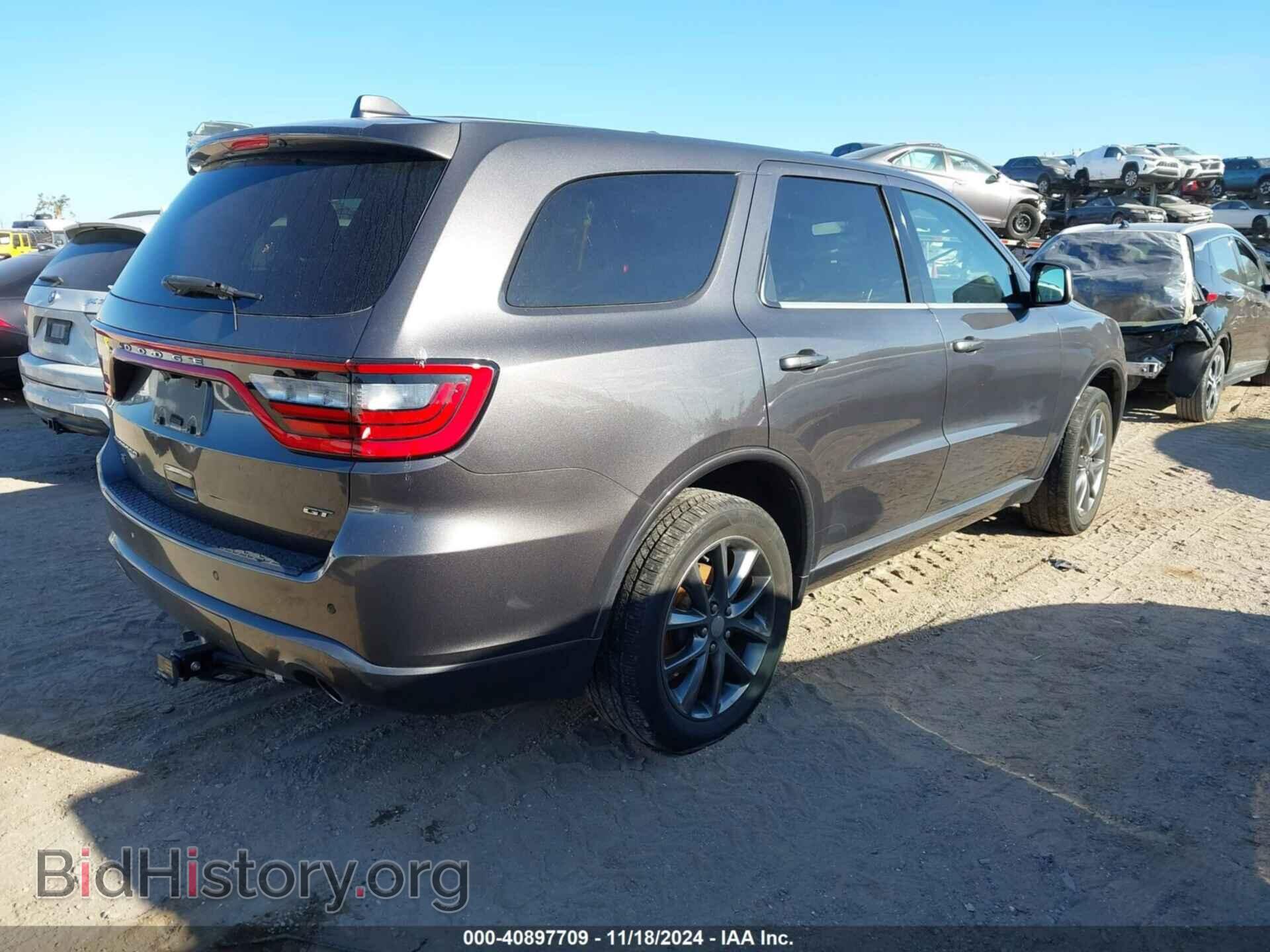 2018 DODGE DURANGO - VIN: 1C4RDJDG1JC448577 - Photo 4