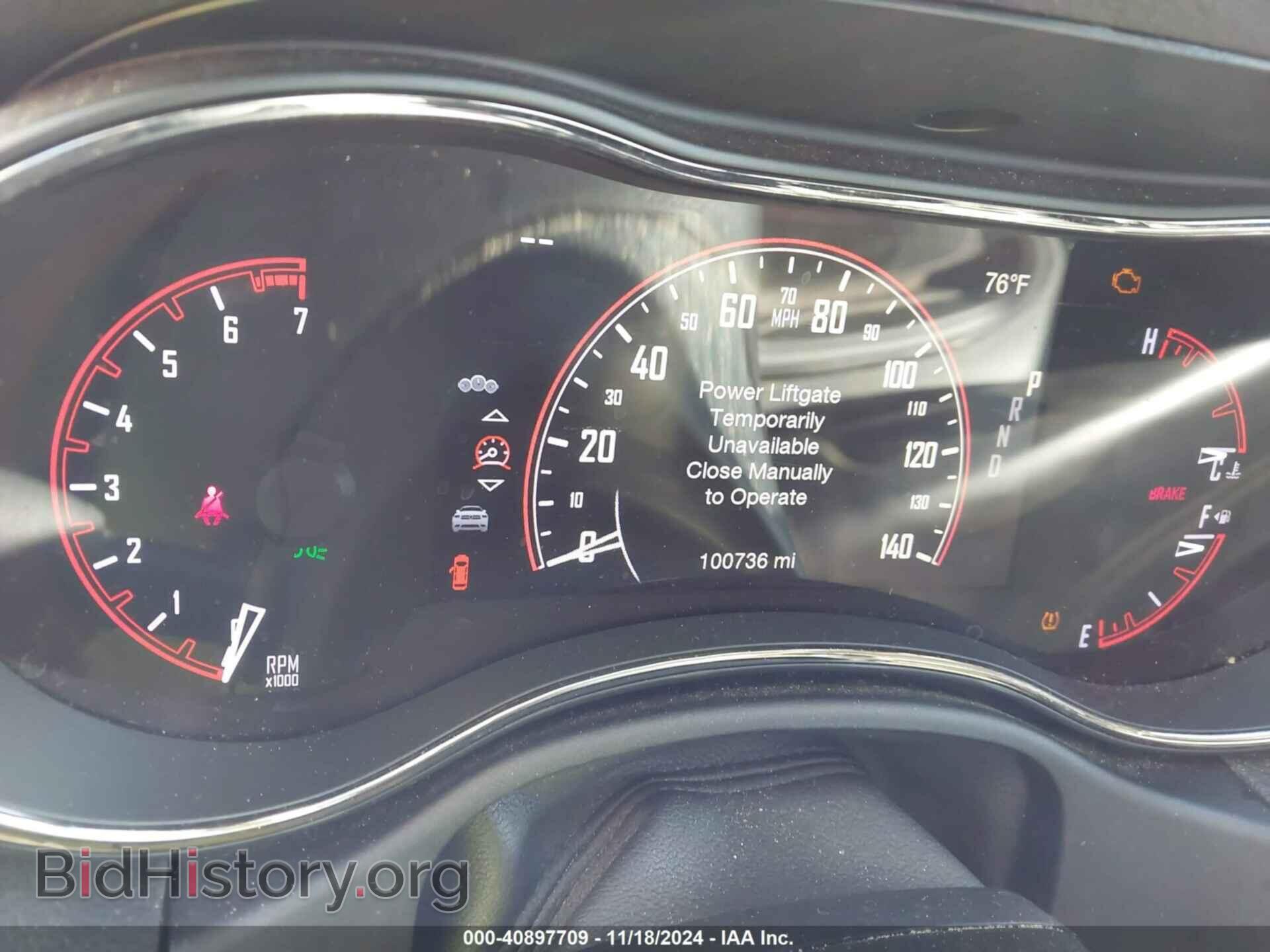 2018 DODGE DURANGO - VIN: 1C4RDJDG1JC448577 - Photo 7