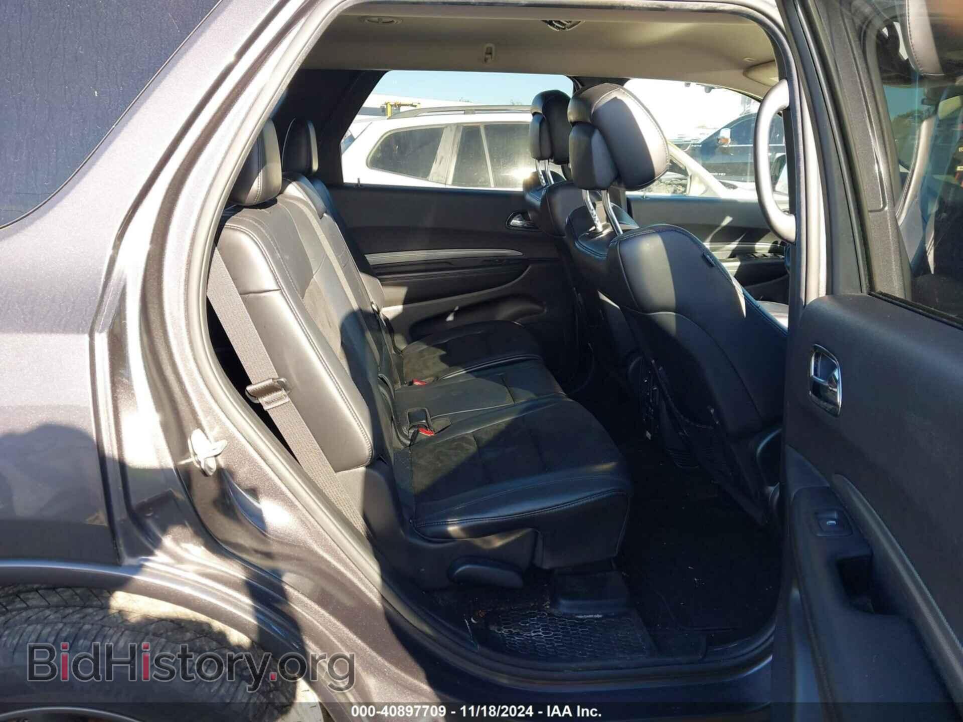 2018 DODGE DURANGO - VIN: 1C4RDJDG1JC448577 - Photo 8