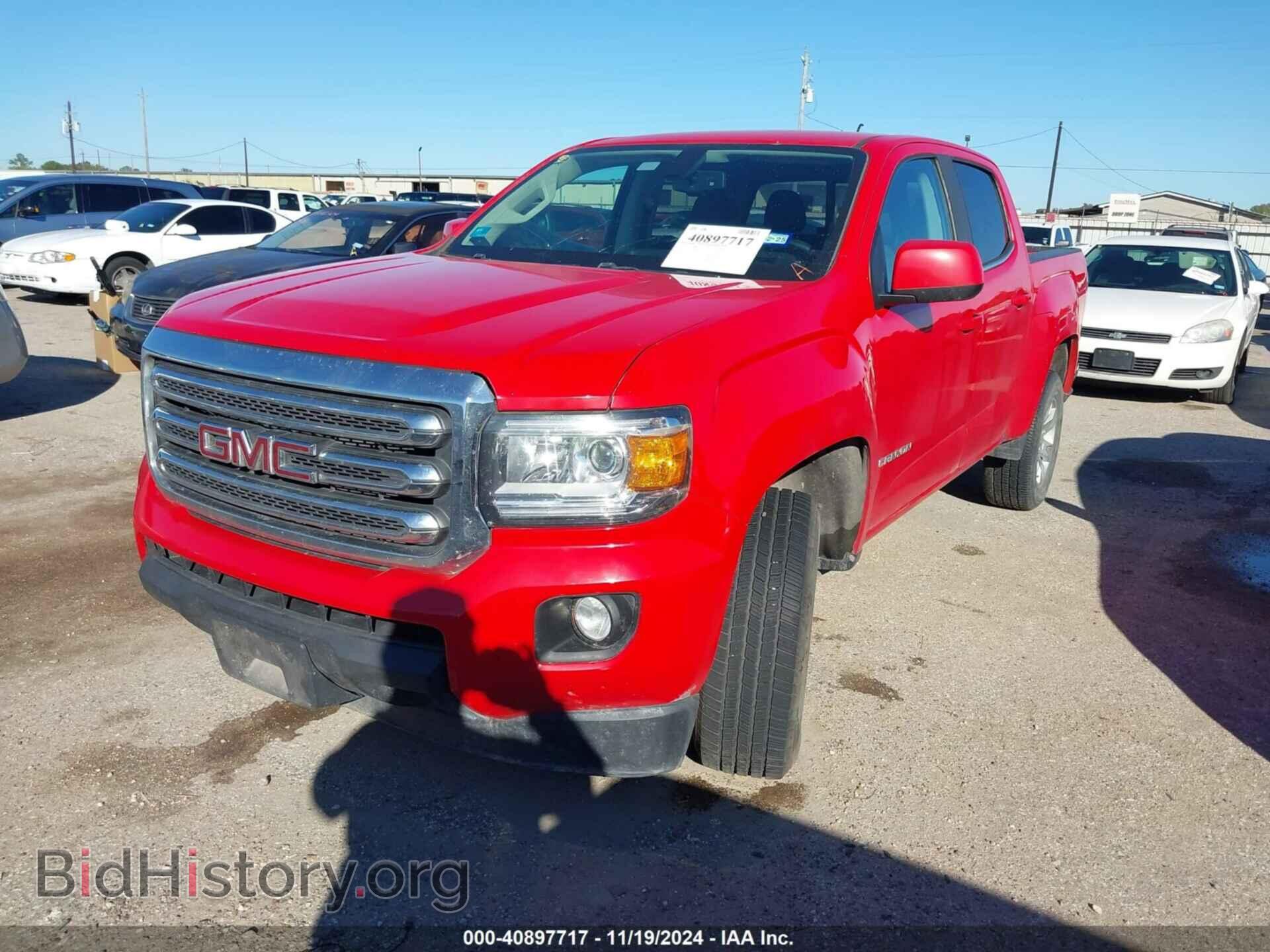 2018 GMC CANYON - VIN: 1GTG5CEN9J1103600 - Фото 2