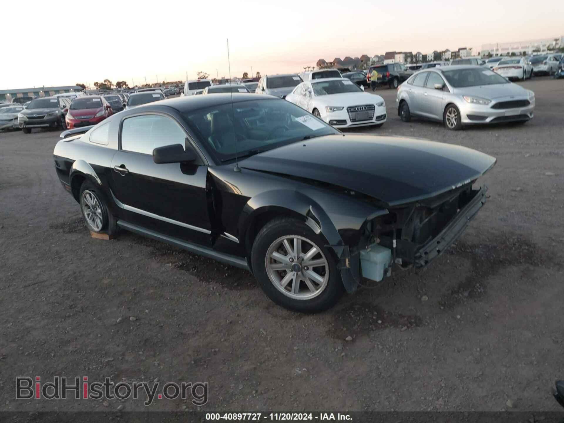 Photo 1ZVFT80N065168483 - FORD MUSTANG 2006