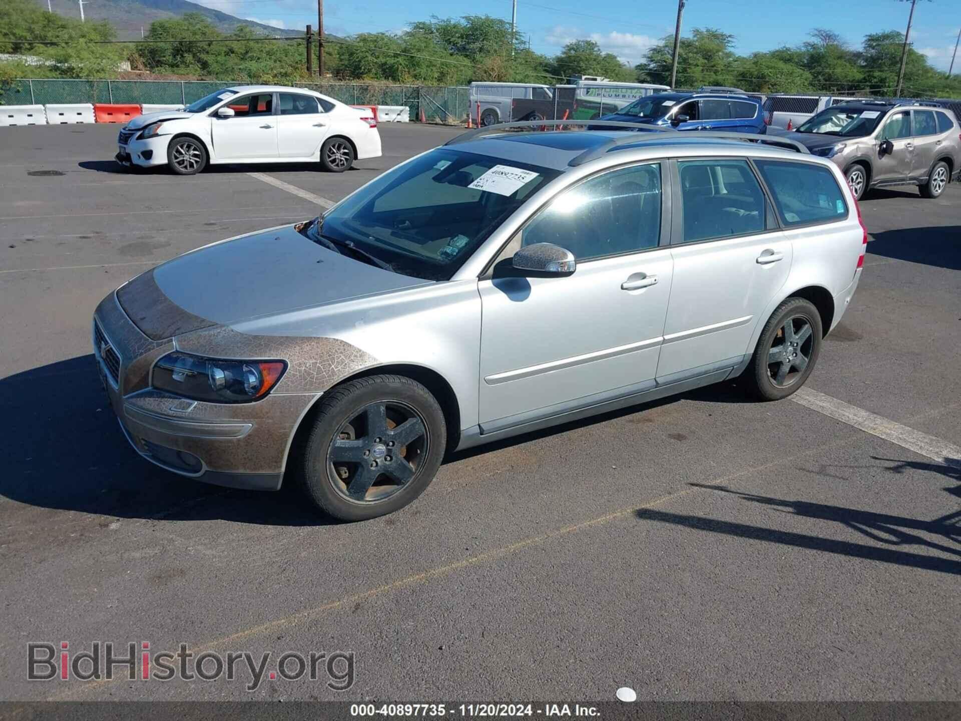 2007 VOLVO V50 - VIN: YV1MJ682672317362 - Фото 2