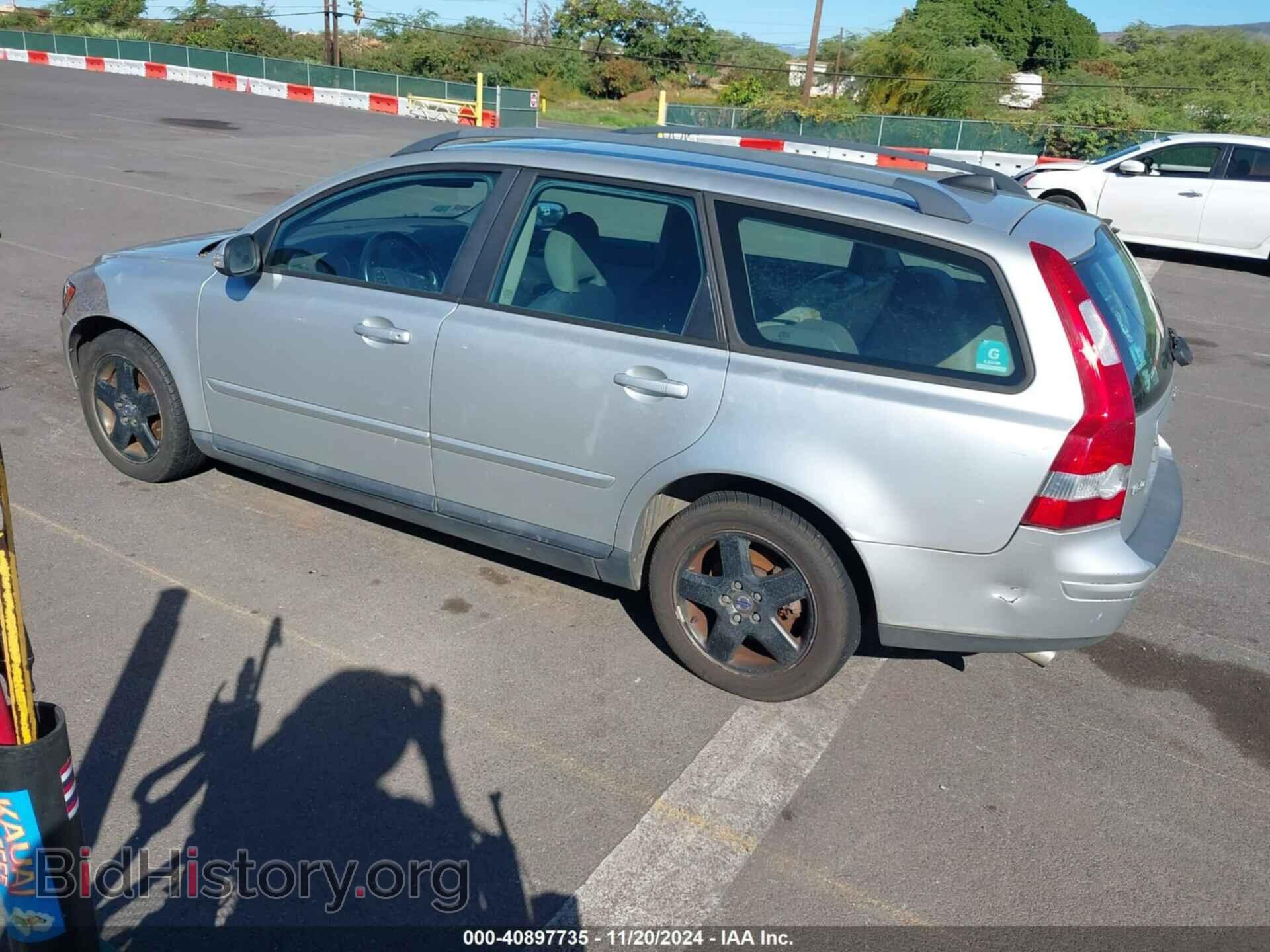 2007 VOLVO V50 - VIN: YV1MJ682672317362 - Фото 3