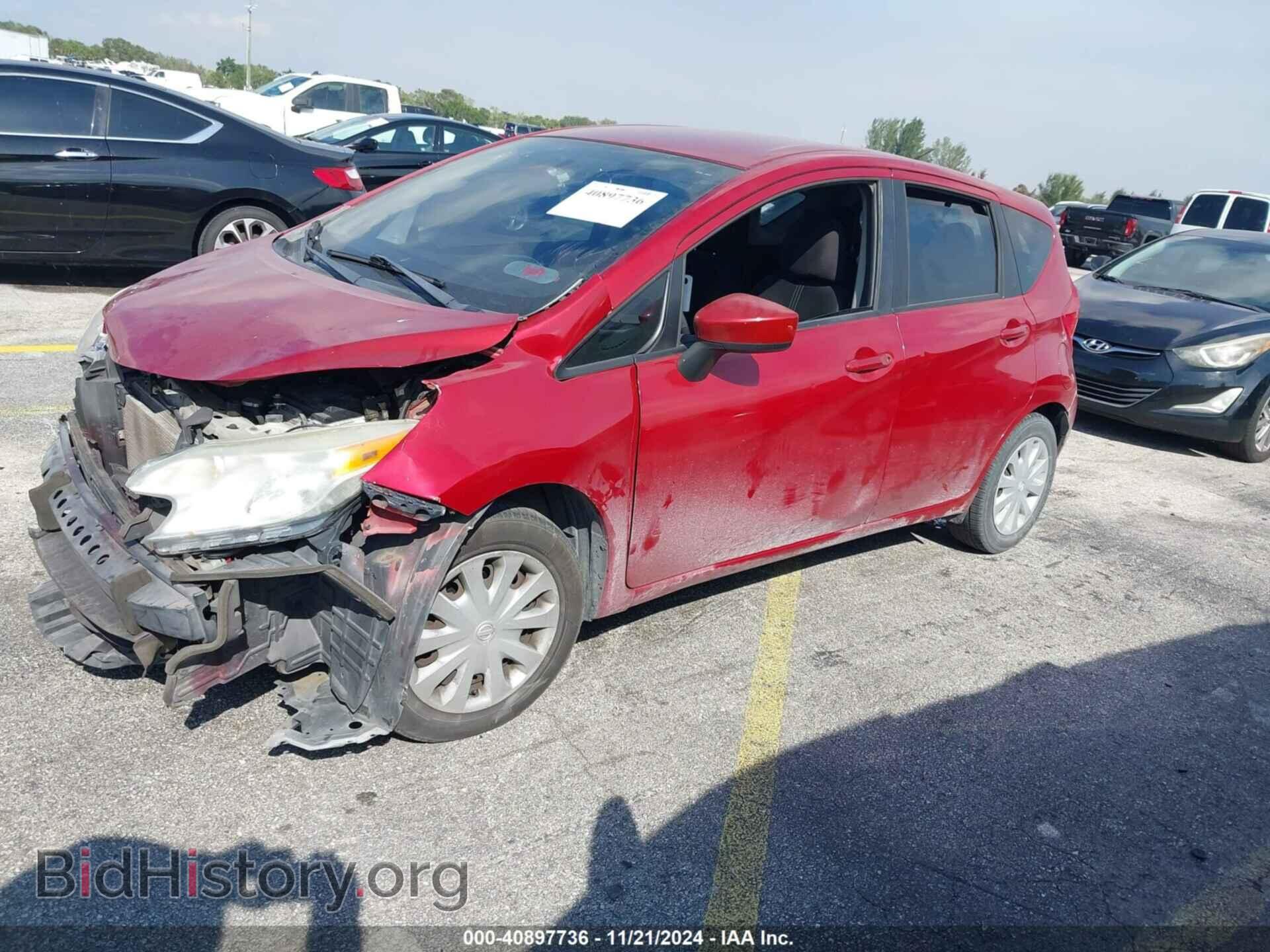 2015 NISSAN VERSA NOTE - VIN: 3N1CE2CP7FL380617 - Фото 2