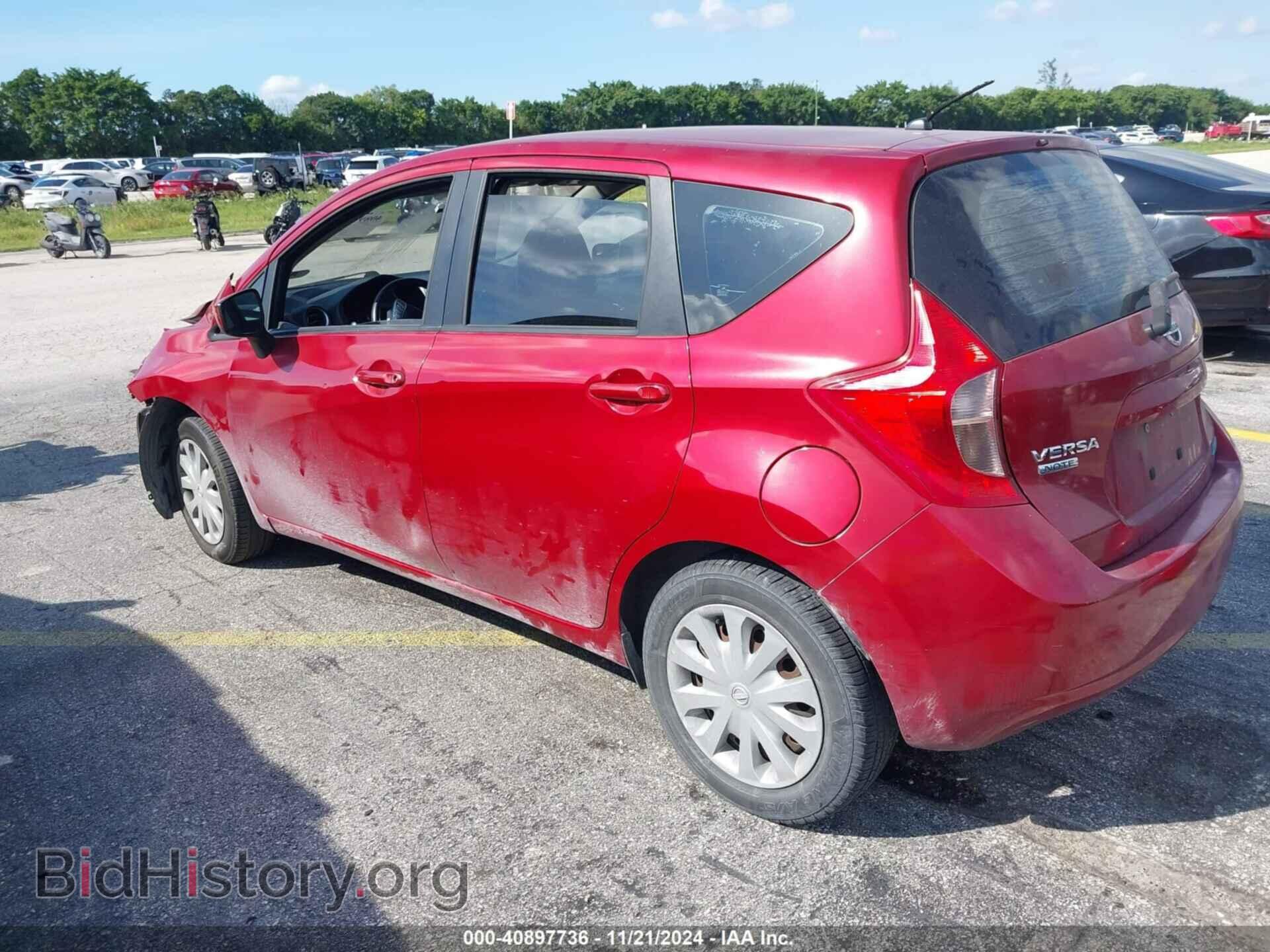 2015 NISSAN VERSA NOTE - VIN: 3N1CE2CP7FL380617 - Фото 3