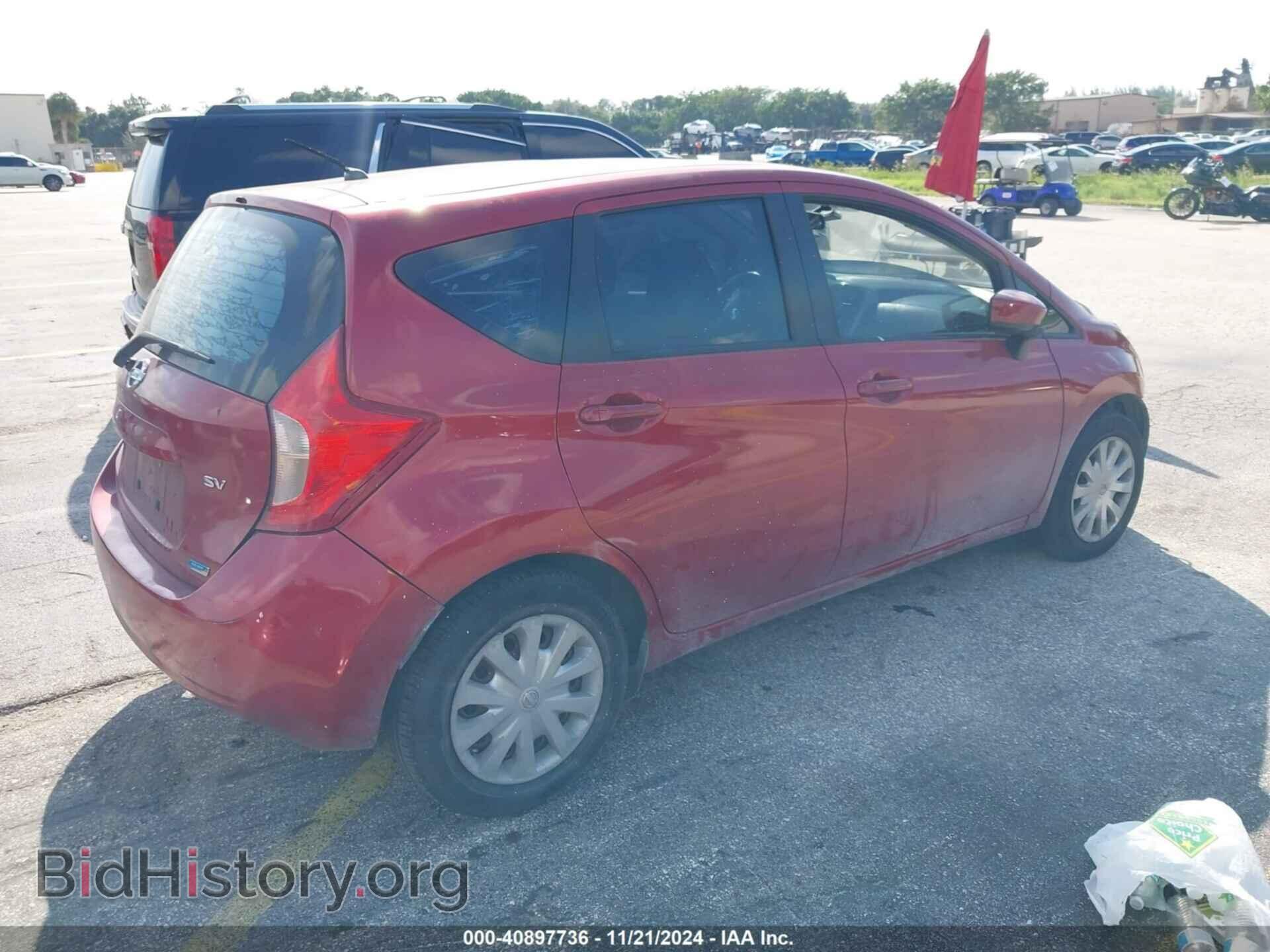2015 NISSAN VERSA NOTE - VIN: 3N1CE2CP7FL380617 - Фото 4