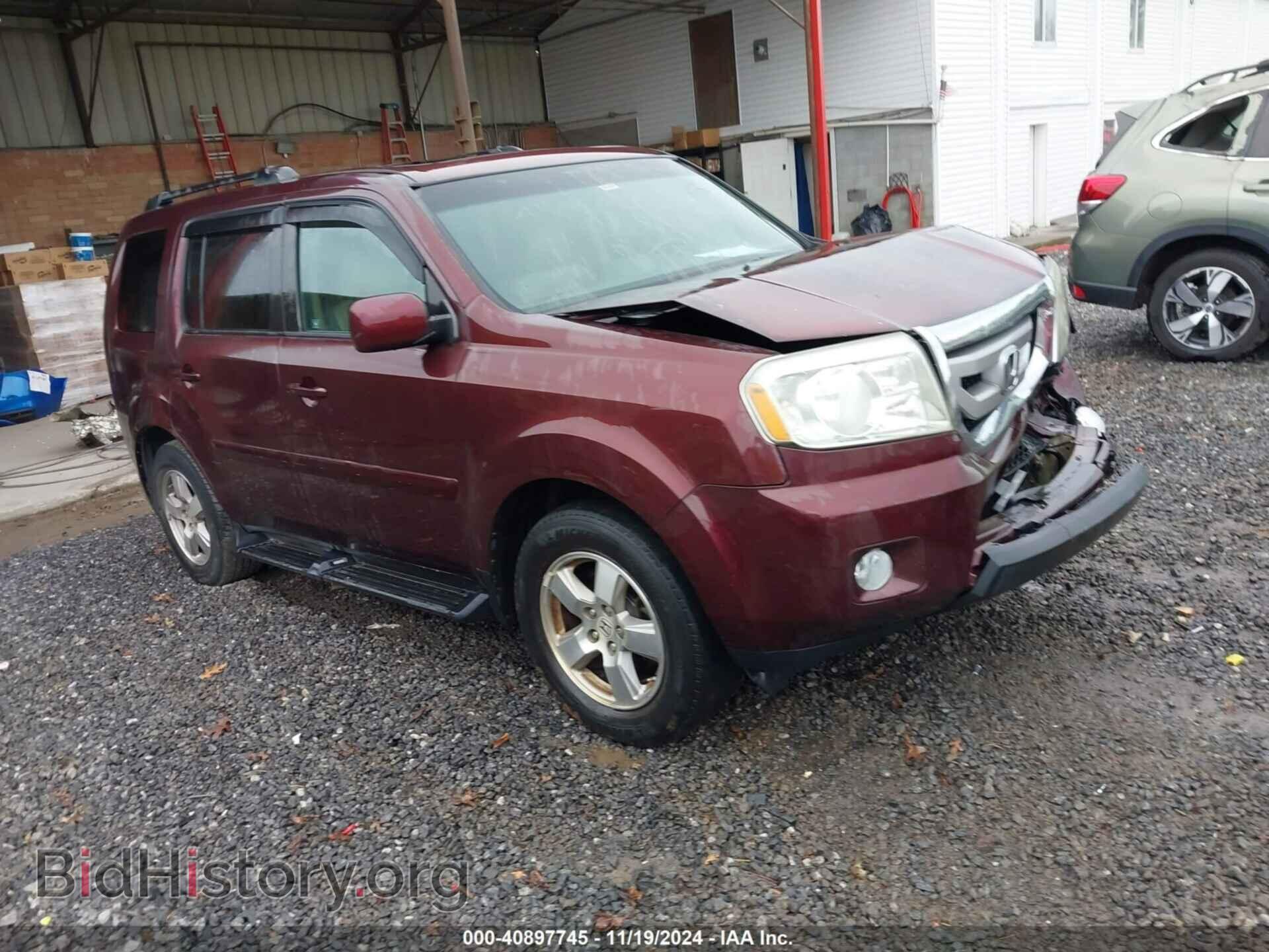 Фотография 5FNYF4H7XBB091972 - HONDA PILOT 2011