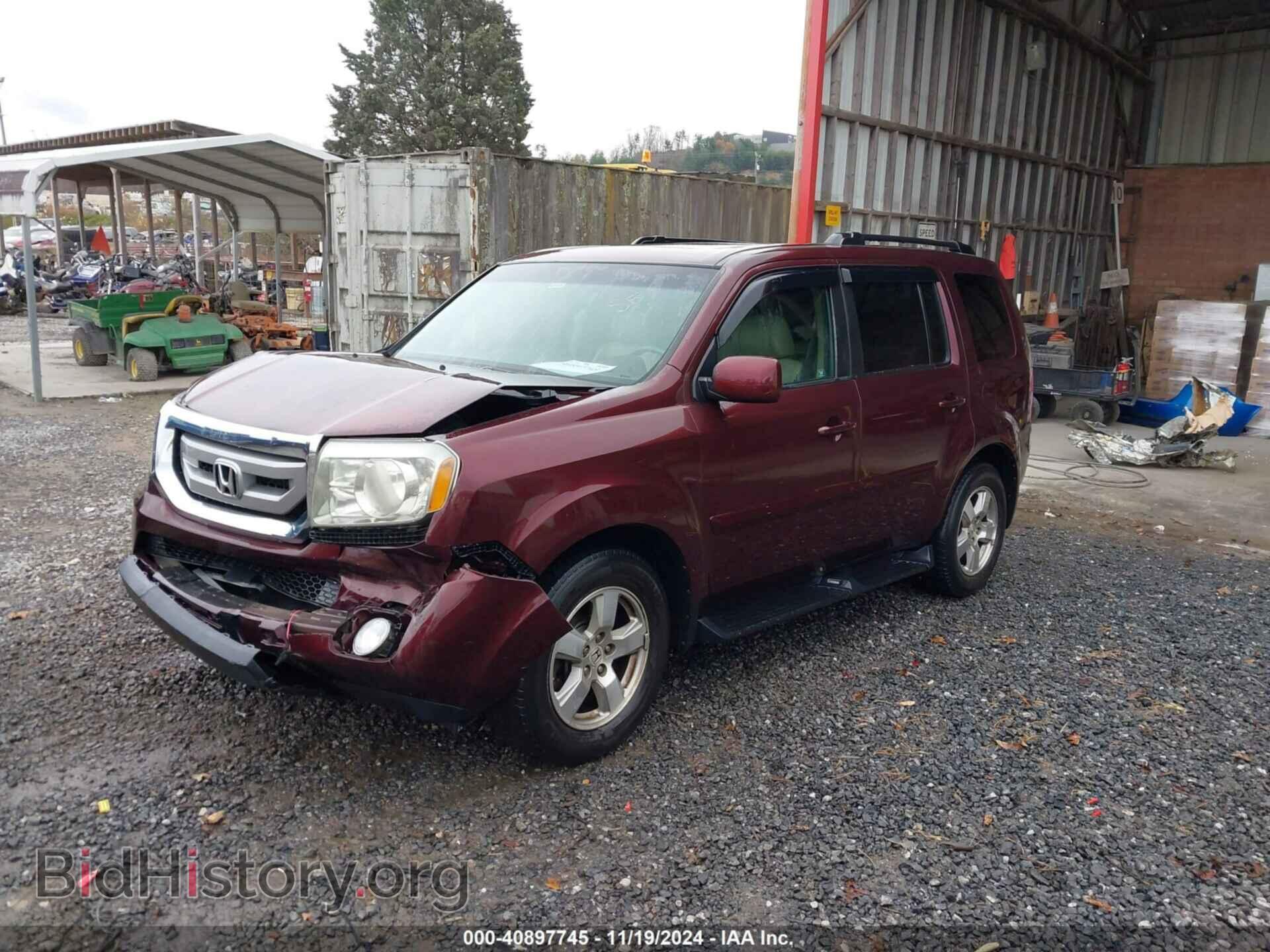 2011 HONDA PILOT - VIN: 5FNYF4H7XBB091972 - Фото 2