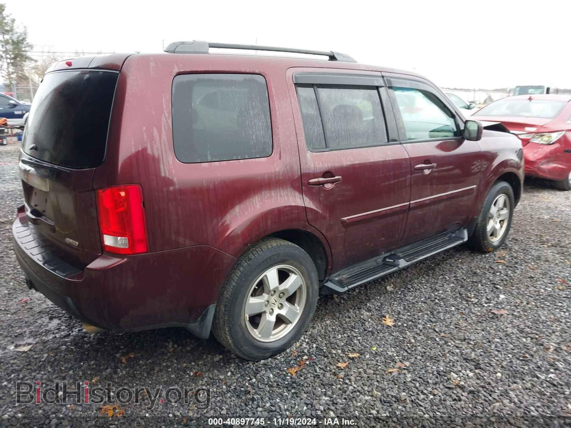 2011 HONDA PILOT - VIN: 5FNYF4H7XBB091972 - Фото 4
