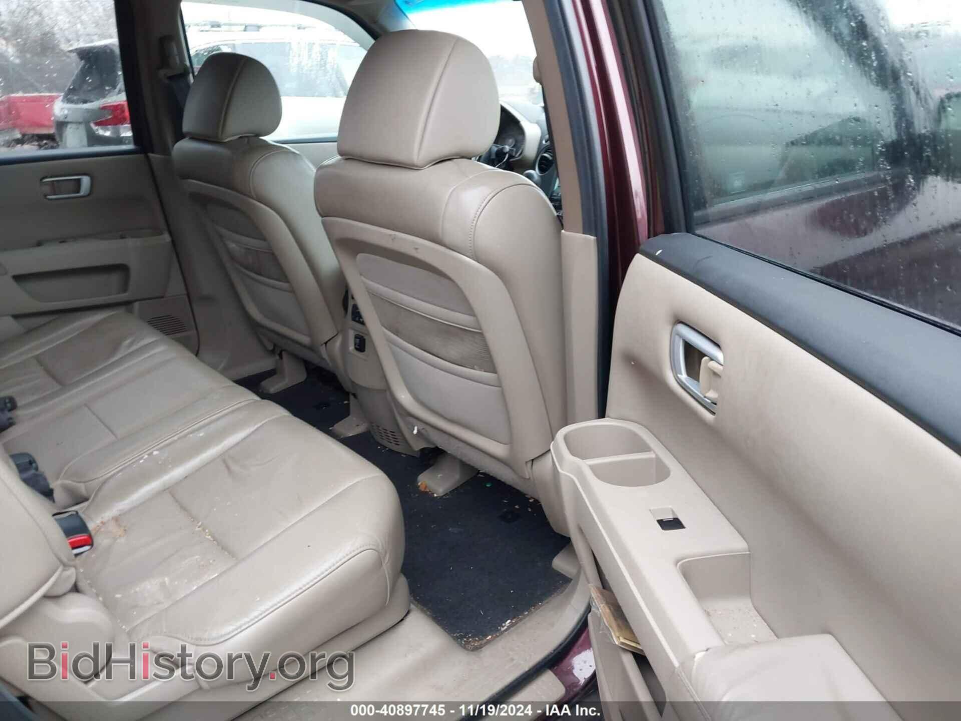2011 HONDA PILOT - VIN: 5FNYF4H7XBB091972 - Фото 8