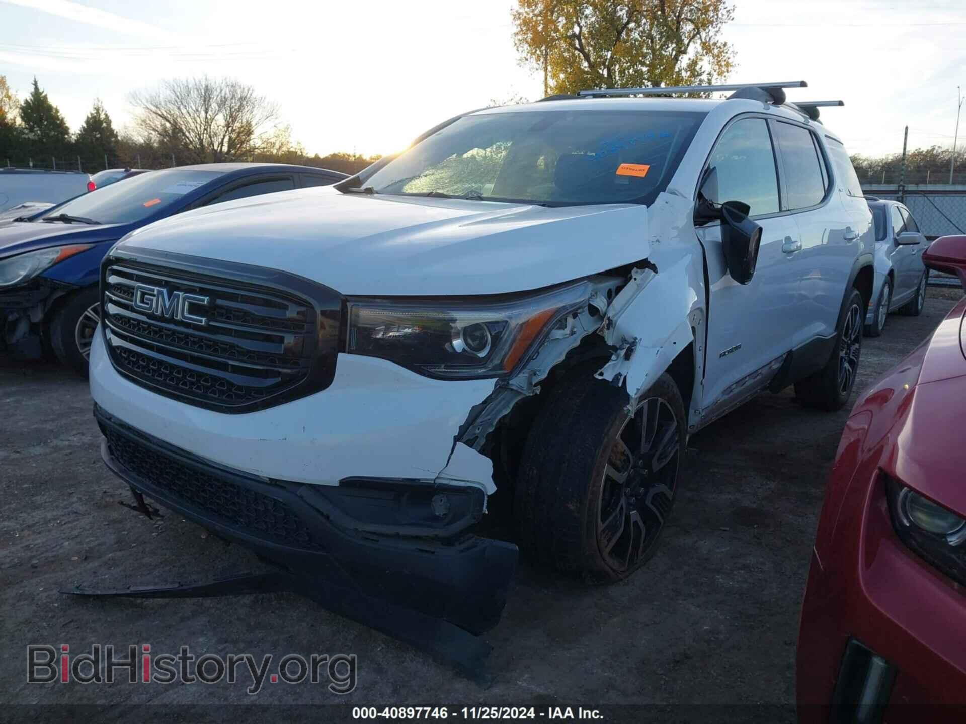2019 GMC ACADIA - VIN: 1GKKNMLA7KZ273090 - Фото 2