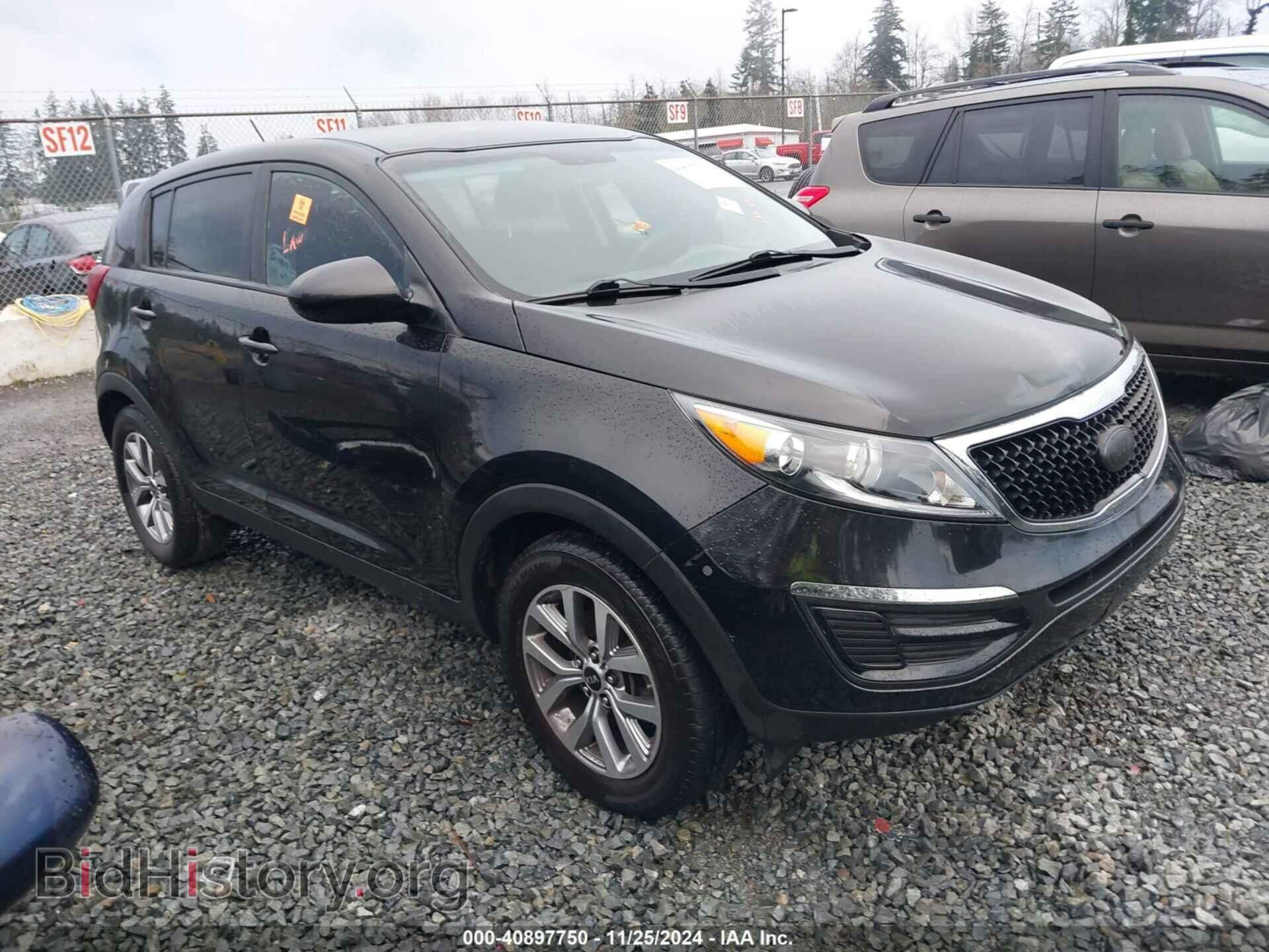 Photo KNDPB3AC5G7879788 - KIA SPORTAGE 2016