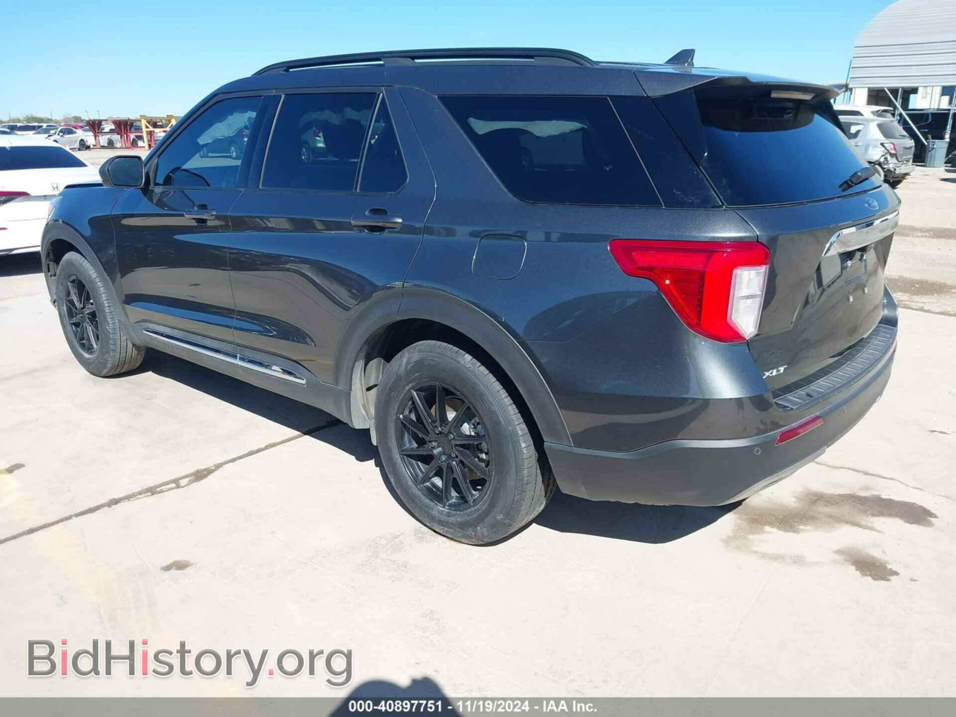 2020 FORD EXPLORER - VIN: 1FMSK7DH4LGB34917 - Photo 3