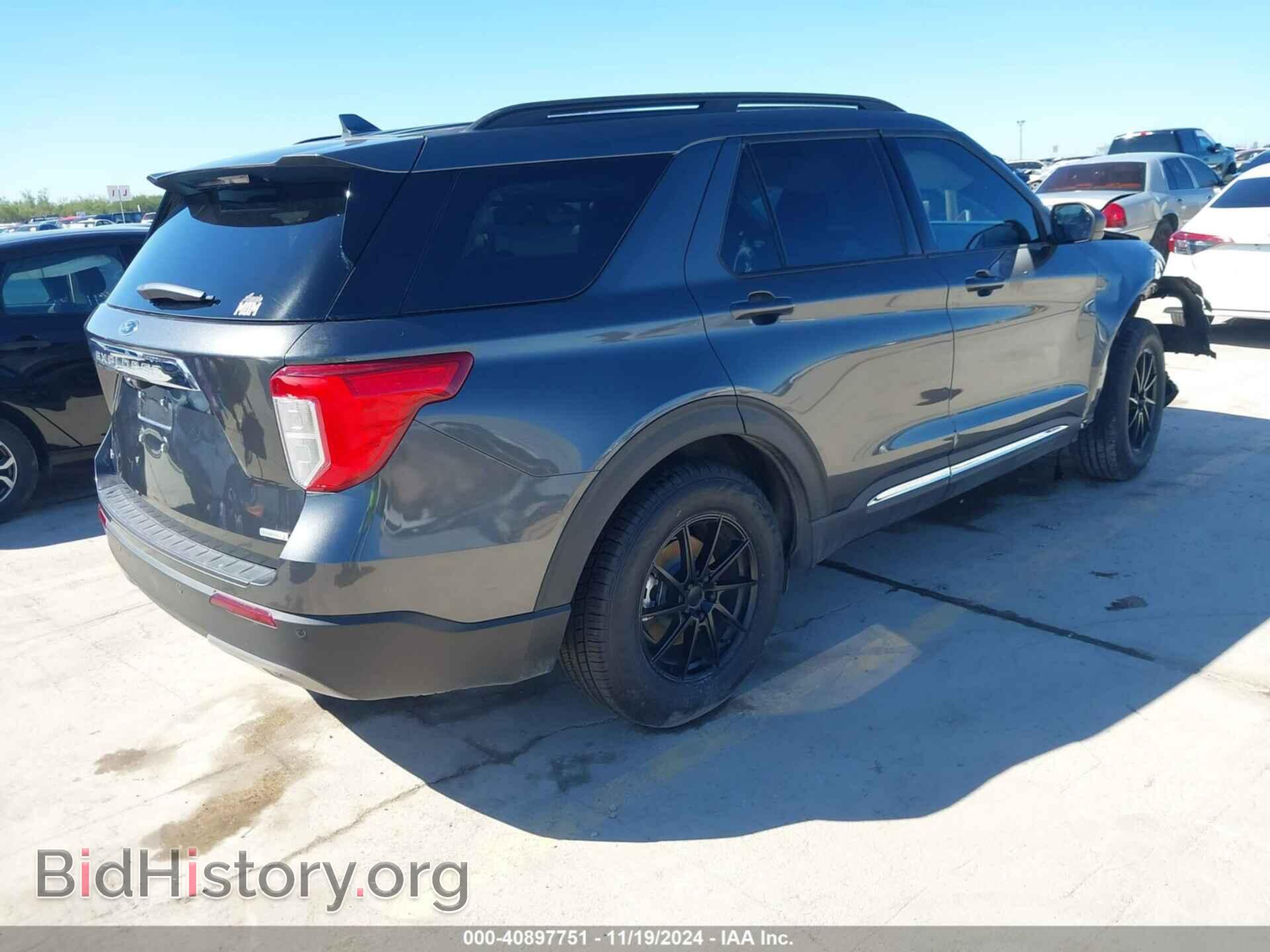 2020 FORD EXPLORER - VIN: 1FMSK7DH4LGB34917 - Photo 4
